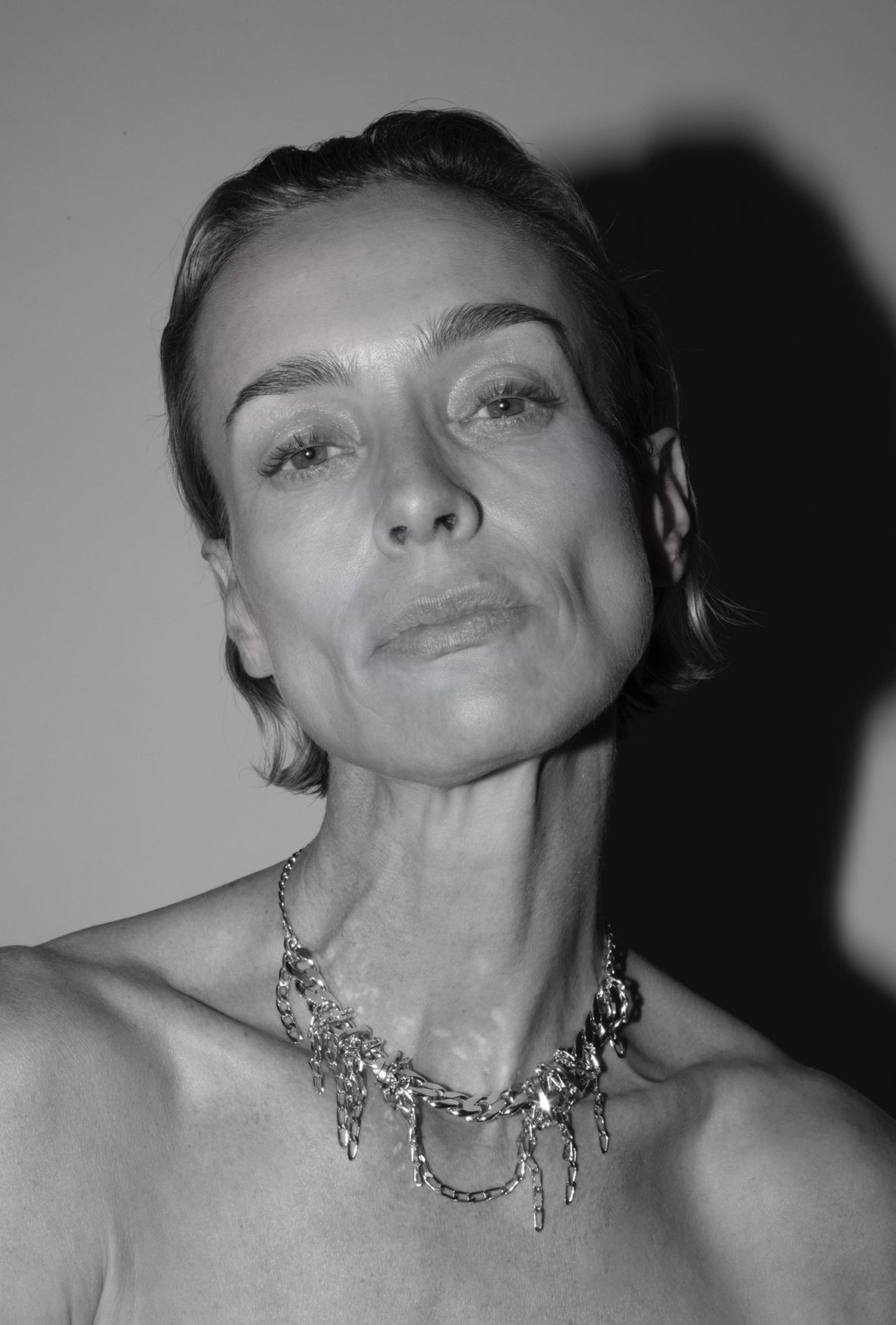 Dance Necklace Silver