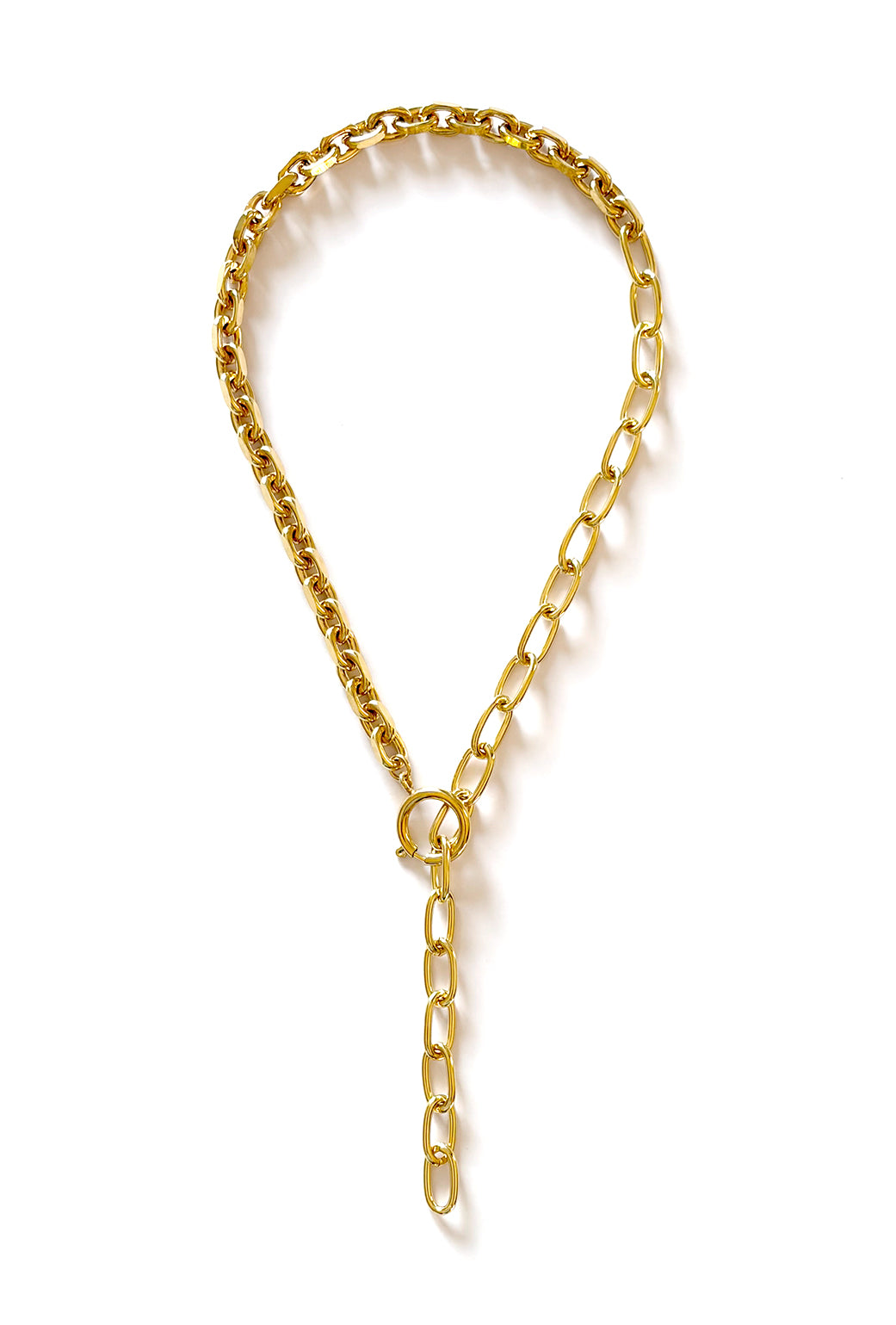 Strangler Necklace Bi Fine Gold