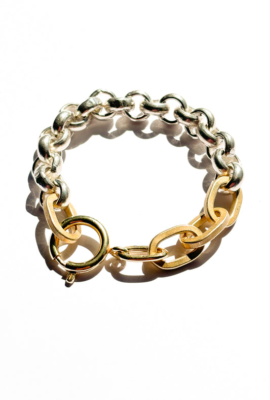 Bold Bracelet Bicolor