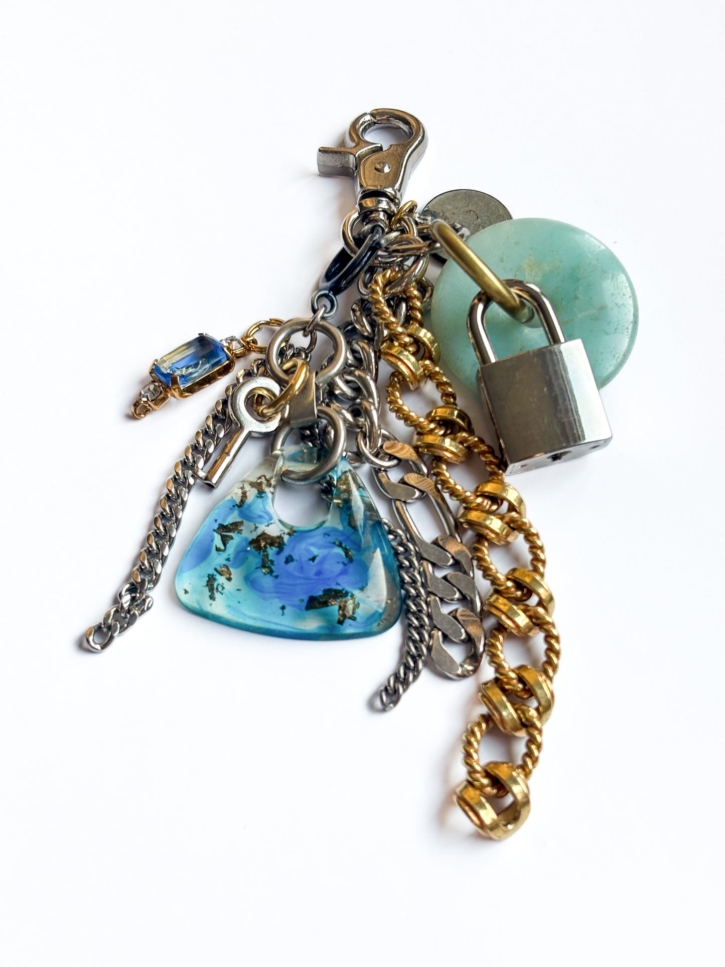 Bag Charmer Diamond Sea