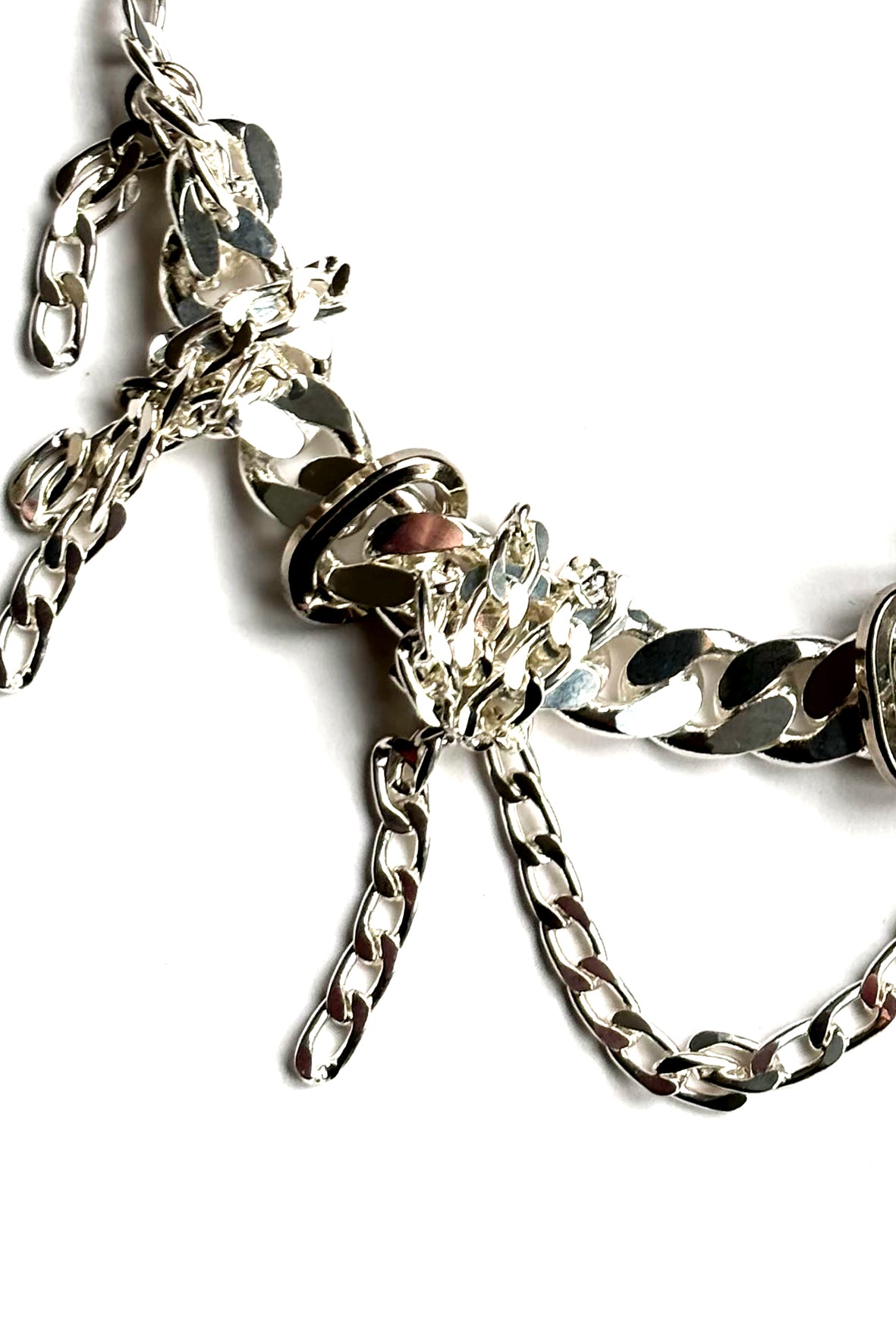 Dance Necklace Silver