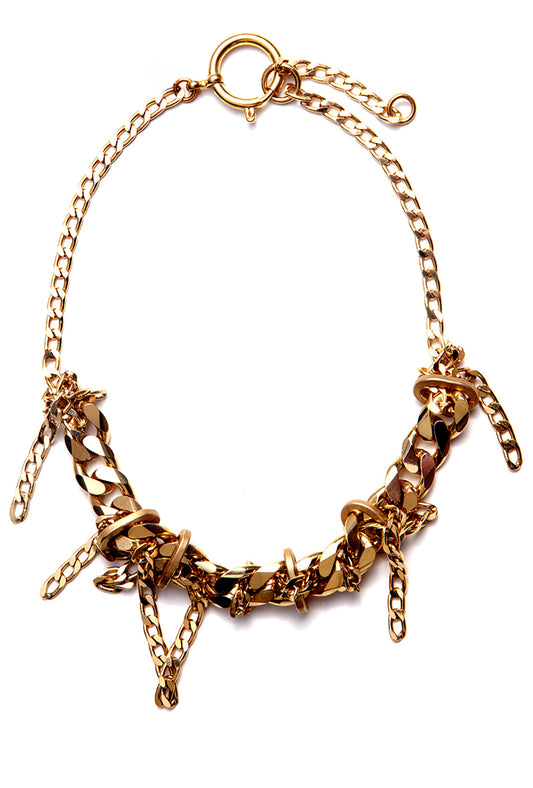 Dance necklace gold PRE-ORDER