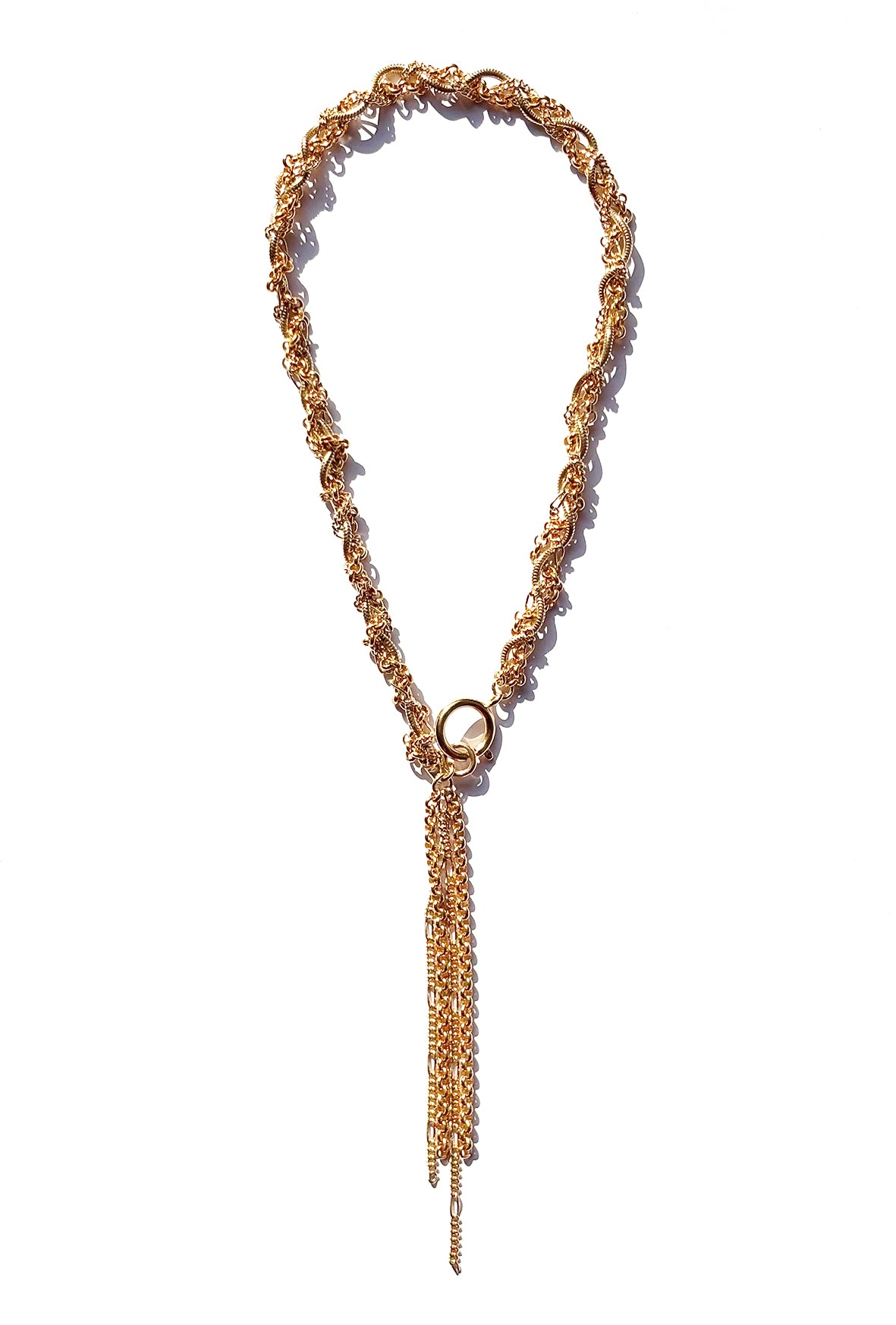 Dangler Swift Necklace Gold