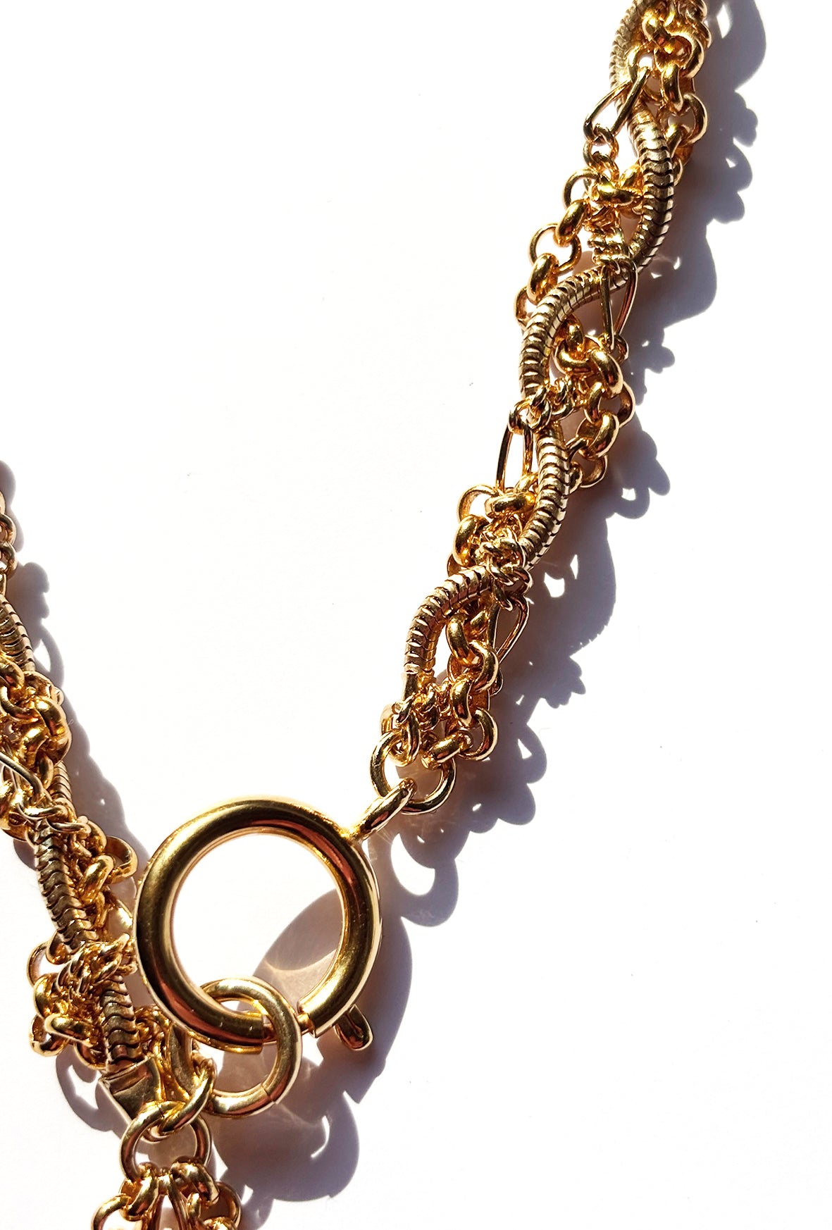 Dangler Swift Necklace Gold