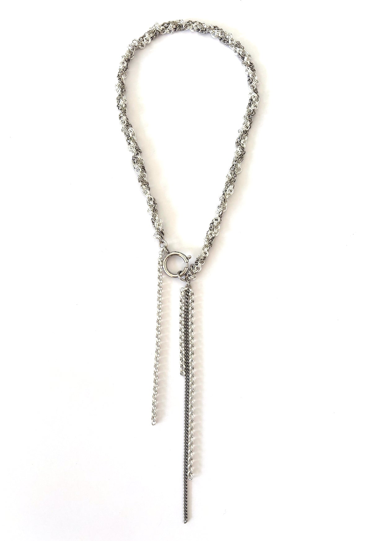 Dangler Necklace Silver