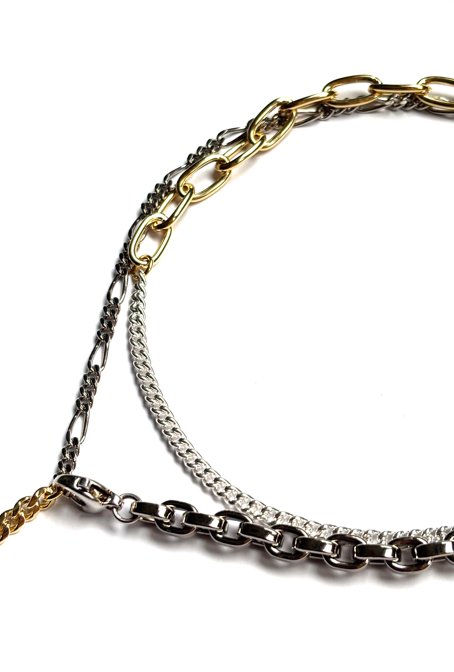 Multi chain bicolor NEW IN
