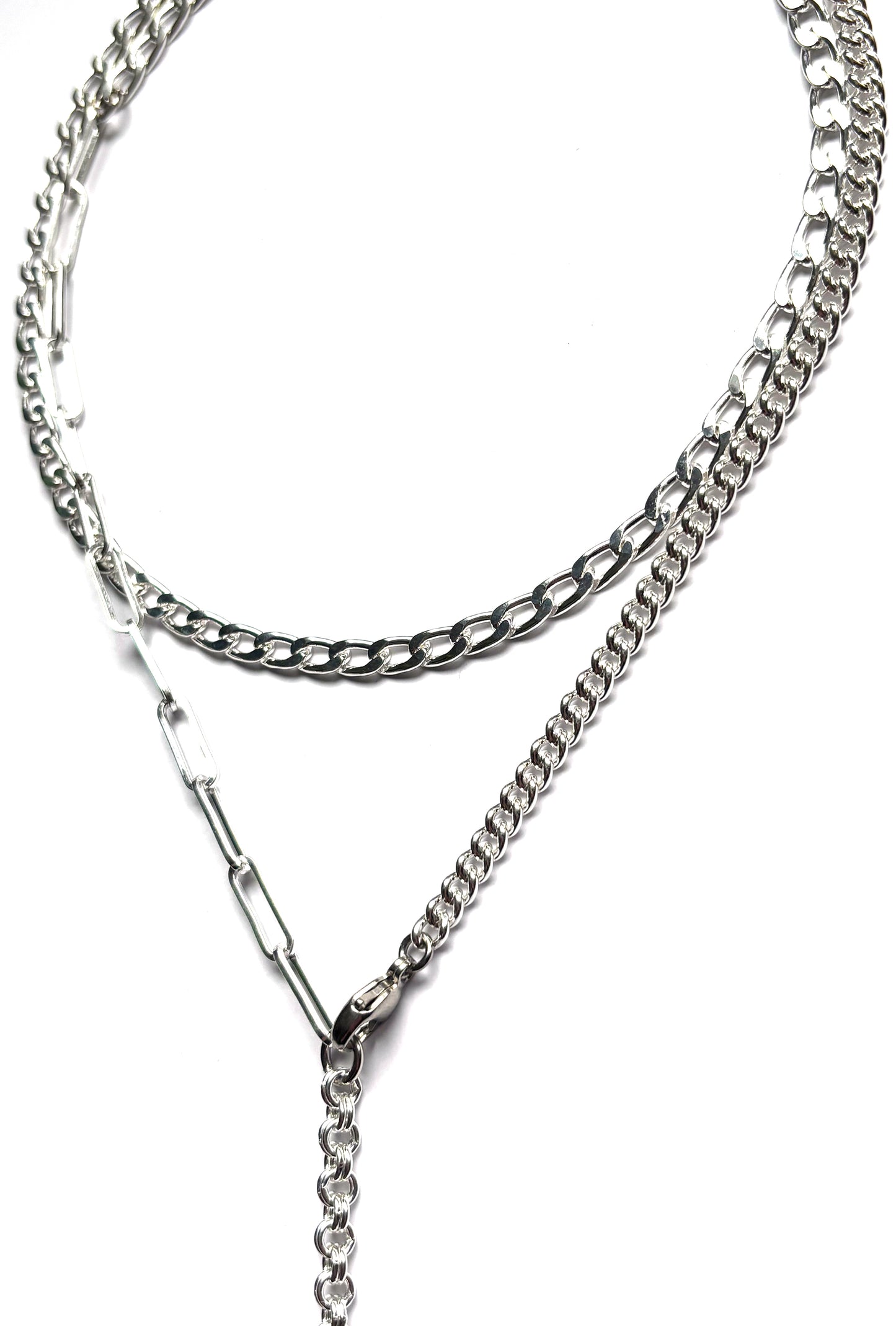 Multi chain silver NEW IN