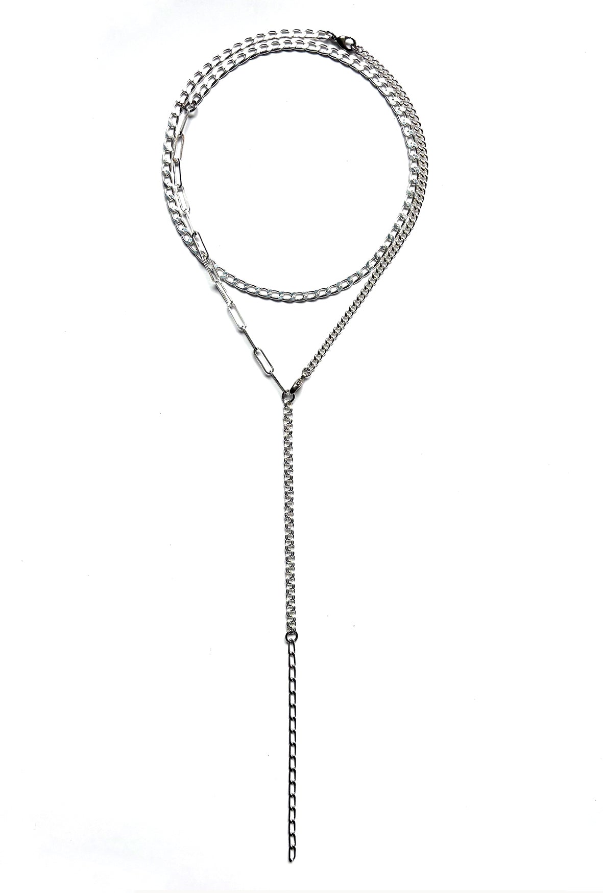 Multi chain silver NEW IN