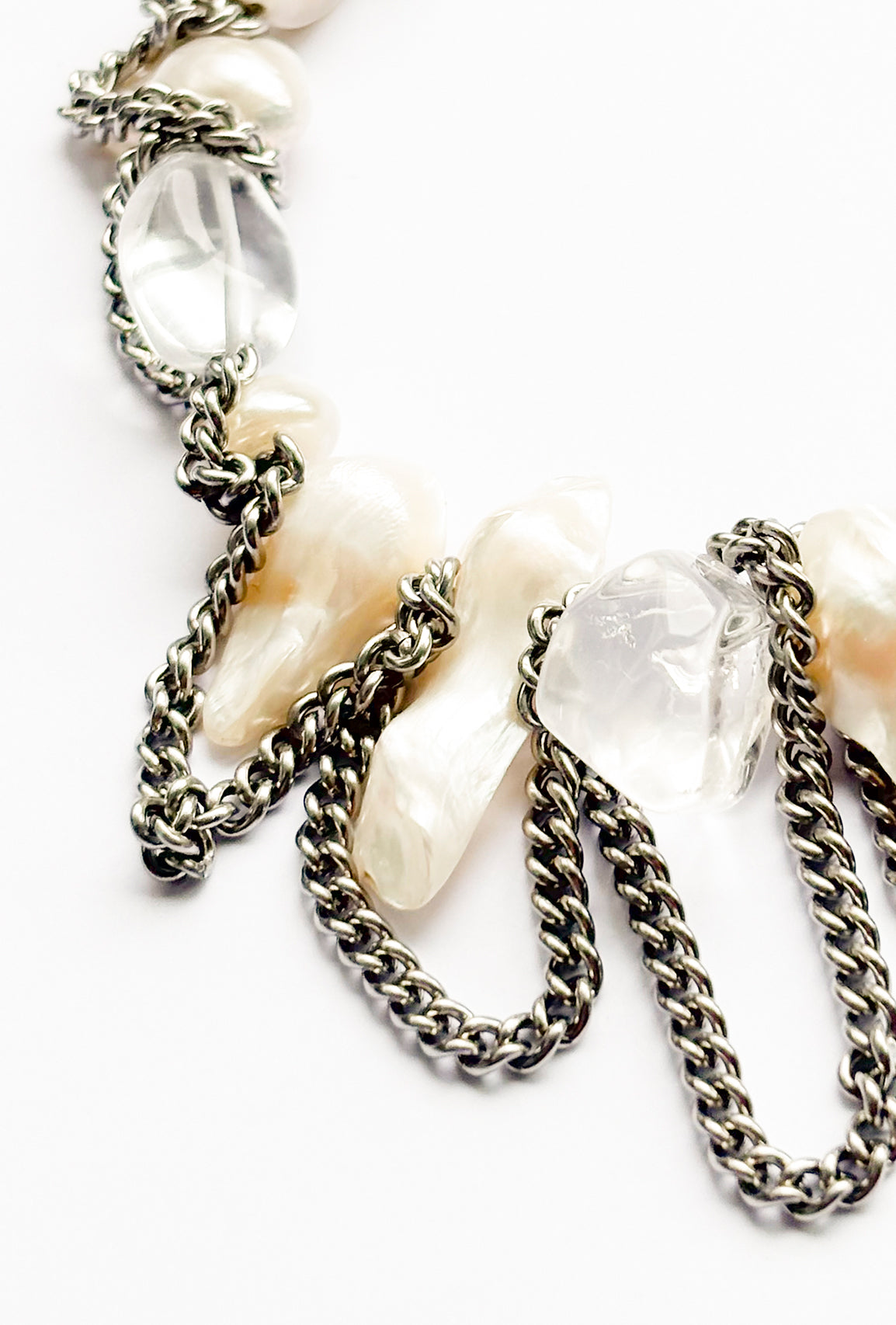 Rocky Pearl Bracelet