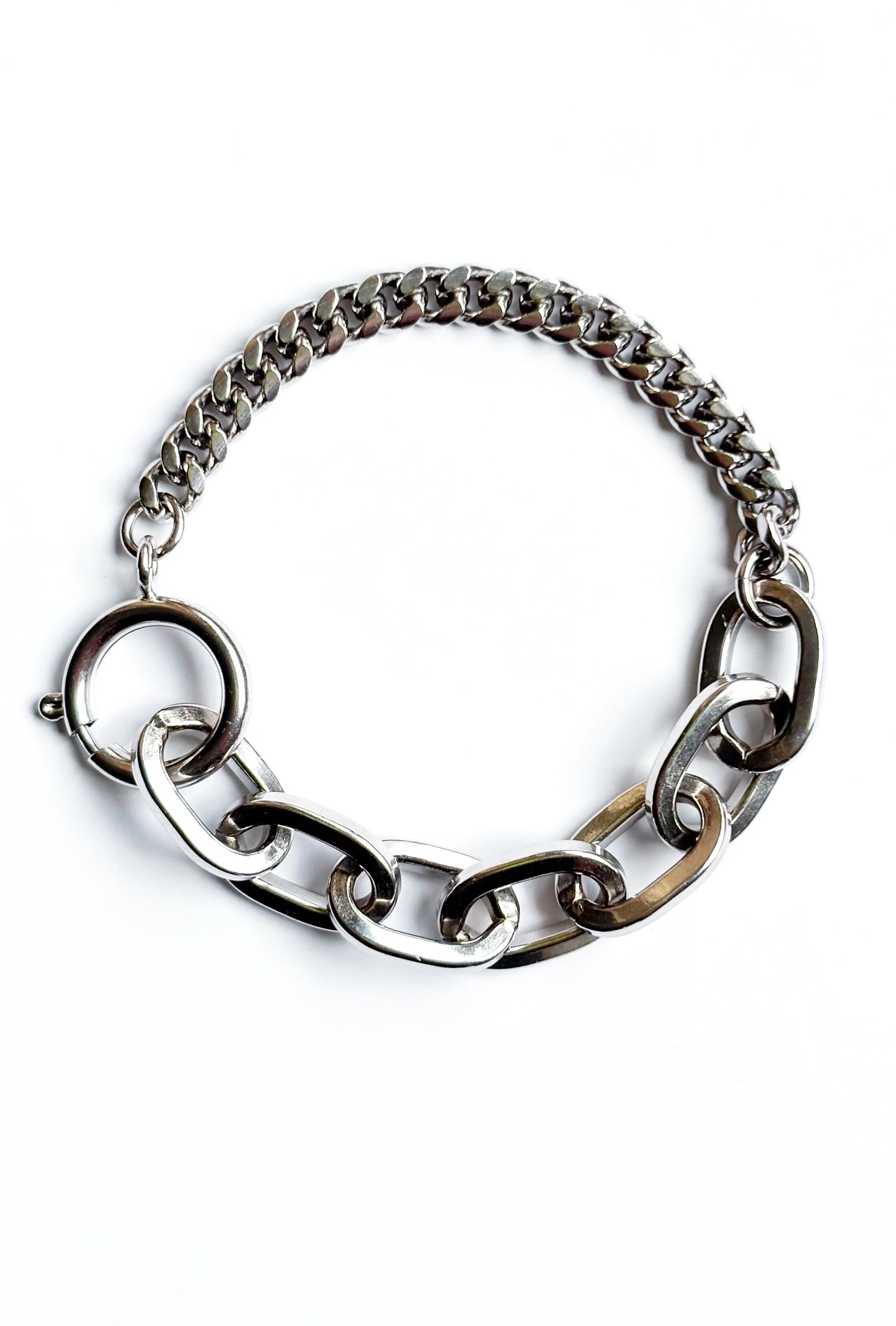 Strangler Bracelet Silver