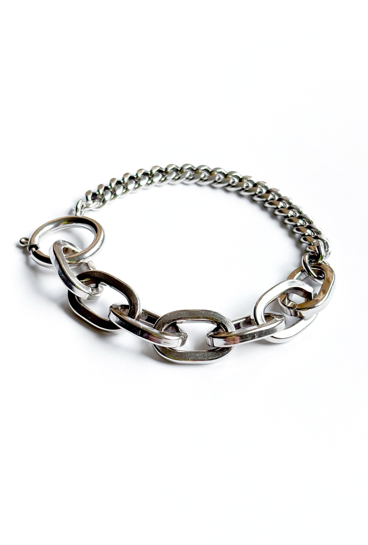Strangler Bracelet Silver