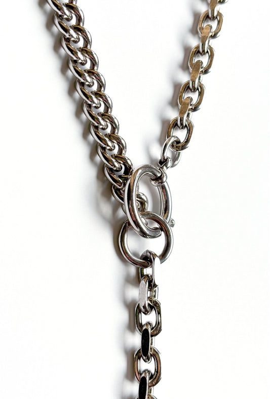 Strangler Necklace Fuse Silver