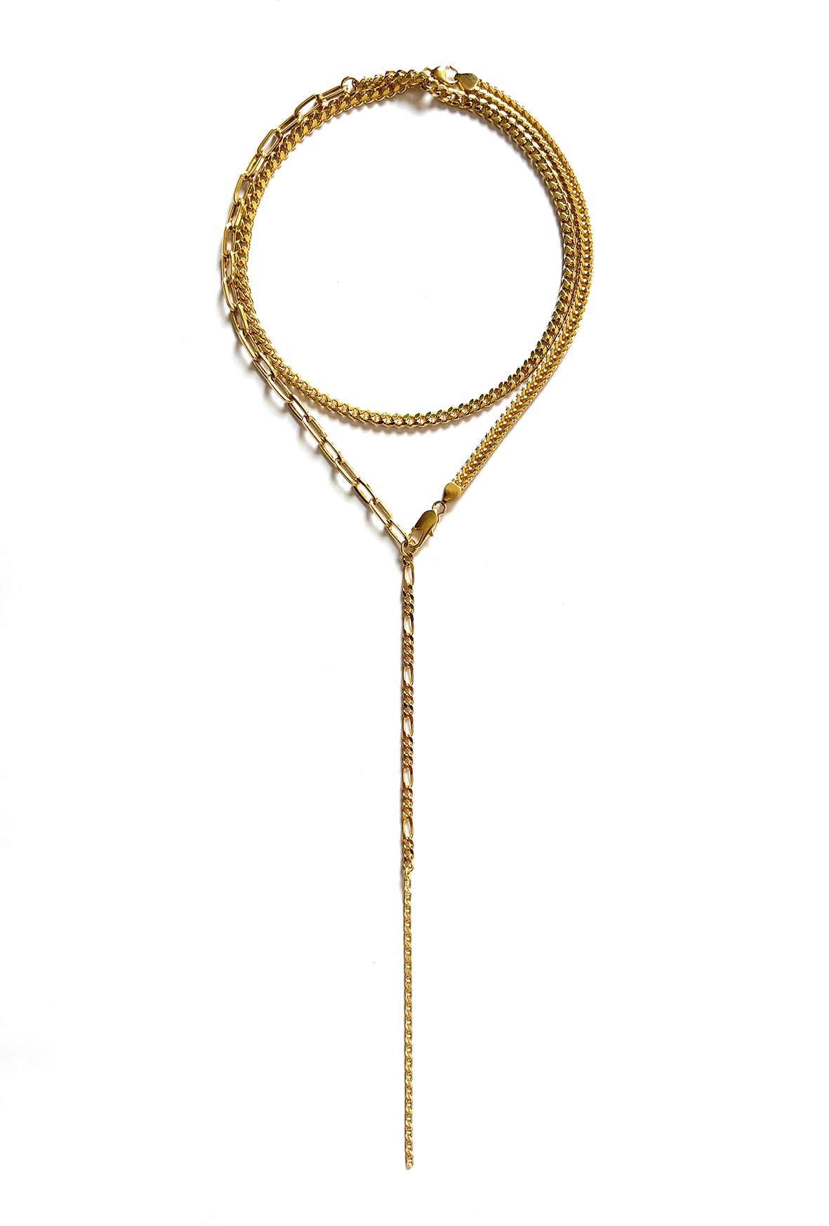 Multi Chain Triple Gold