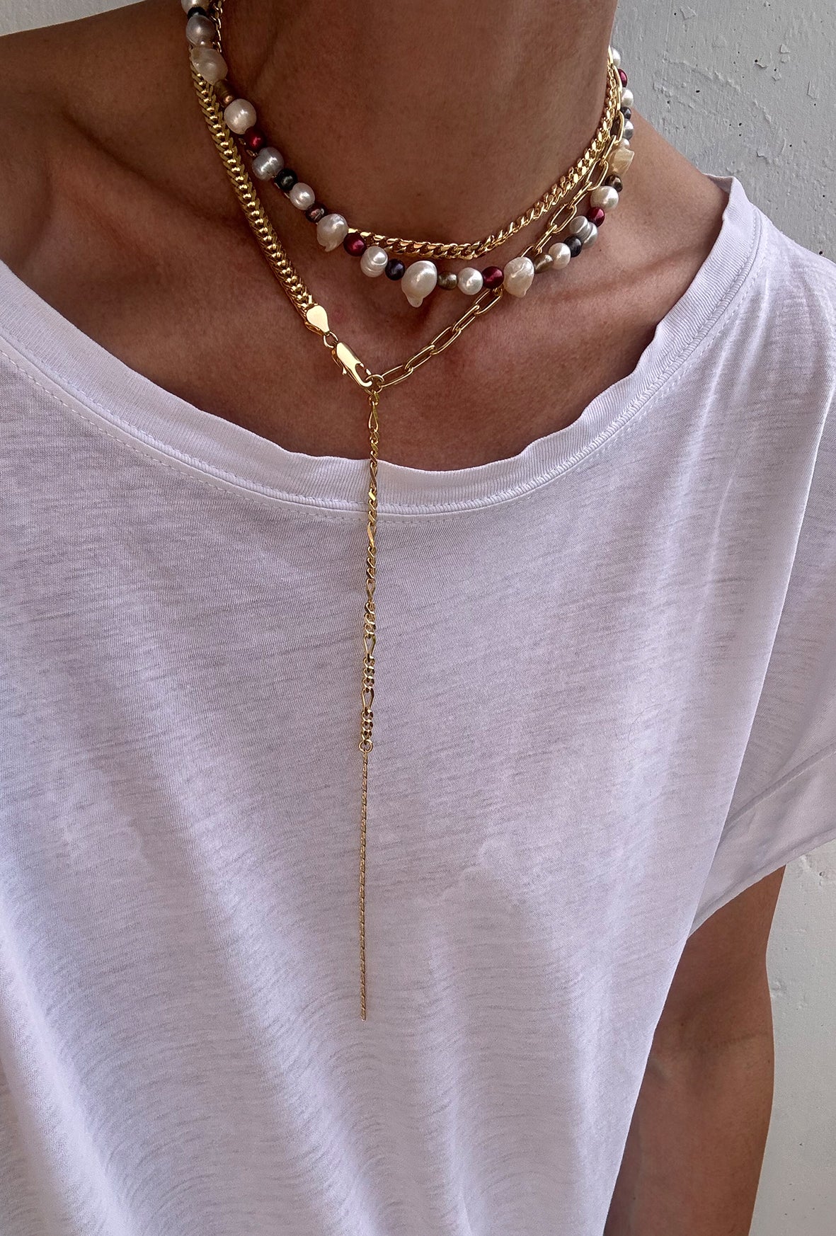 Pearl Pride Necklace