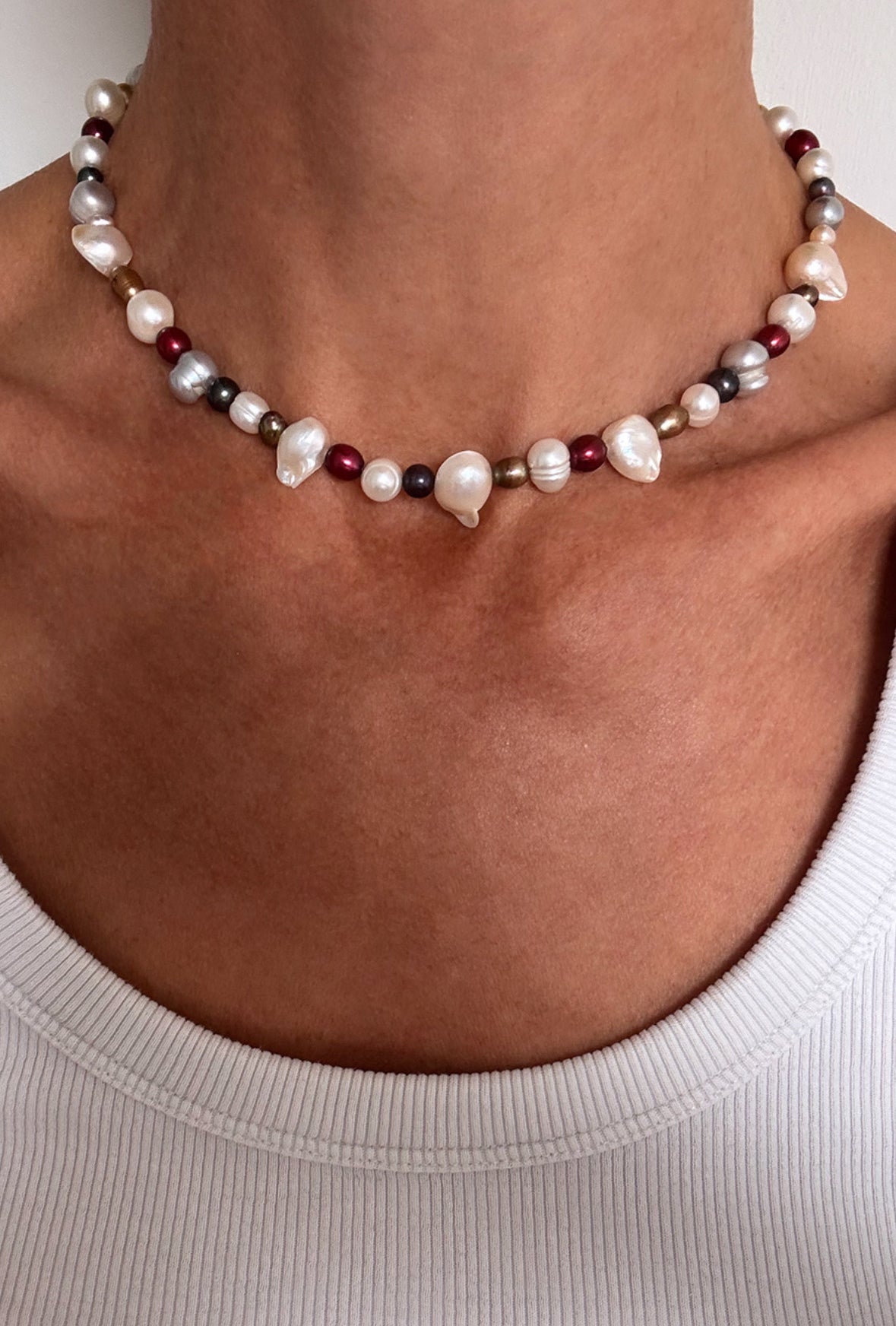 Pearl Pride Necklace