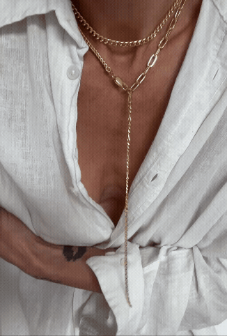 Multi Chain Triple Gold