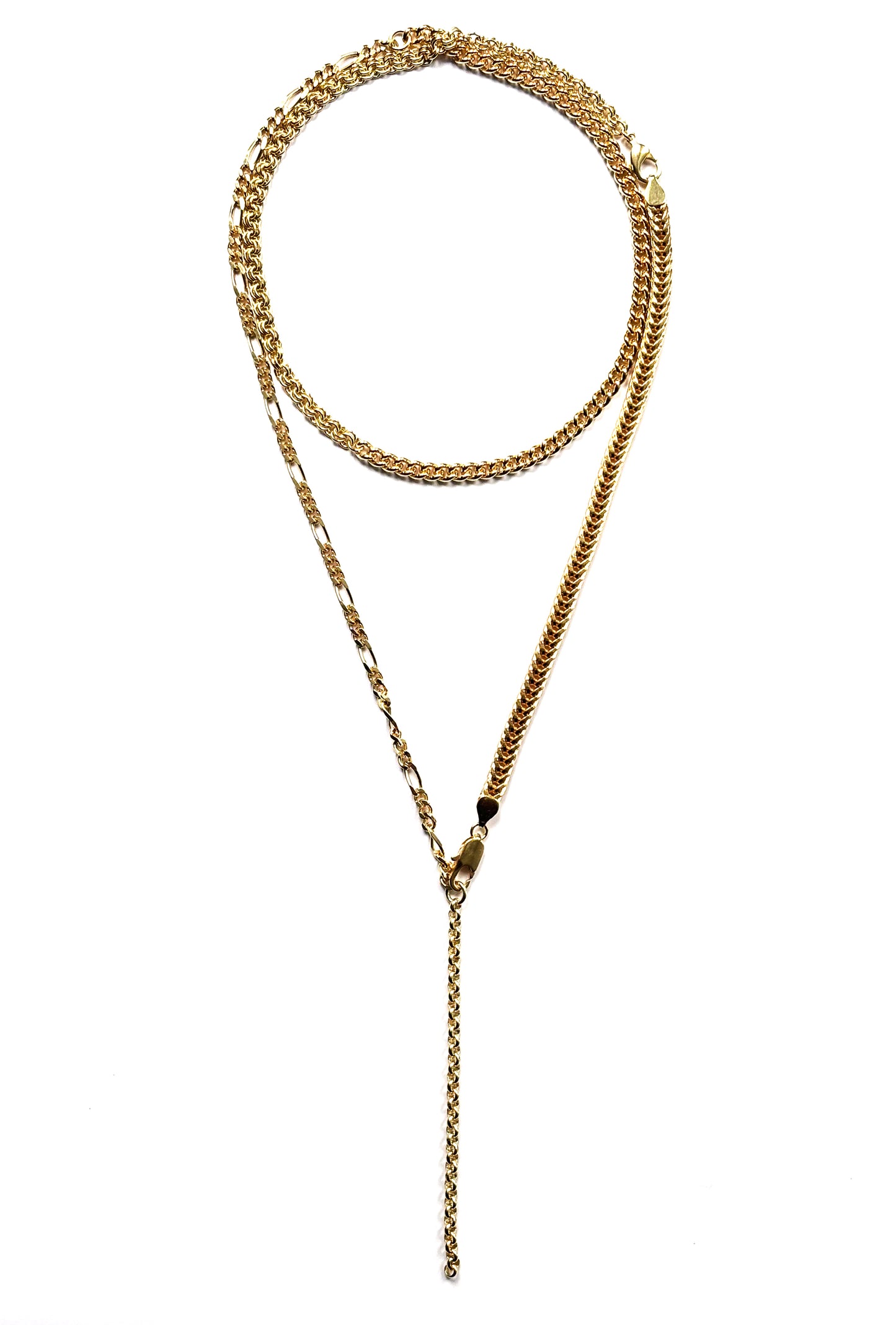 Multi Chain Triple Gold