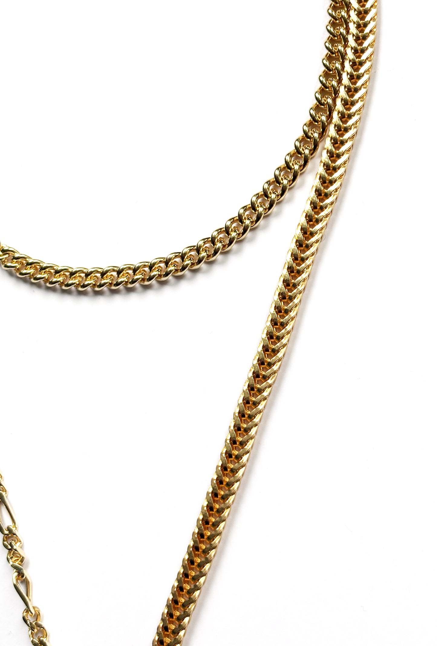 Multi Chain Triple Gold
