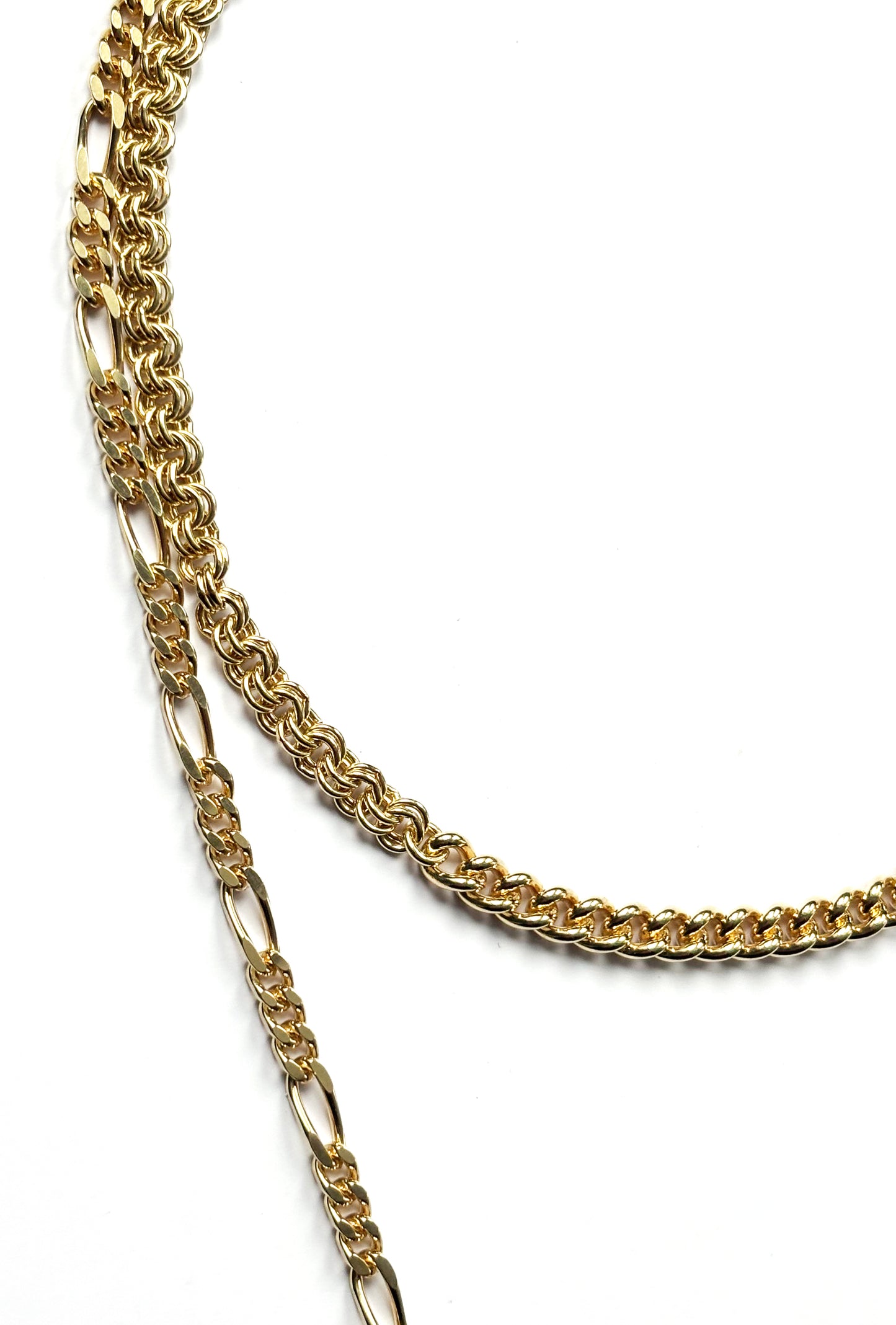 Multi Chain Triple Gold