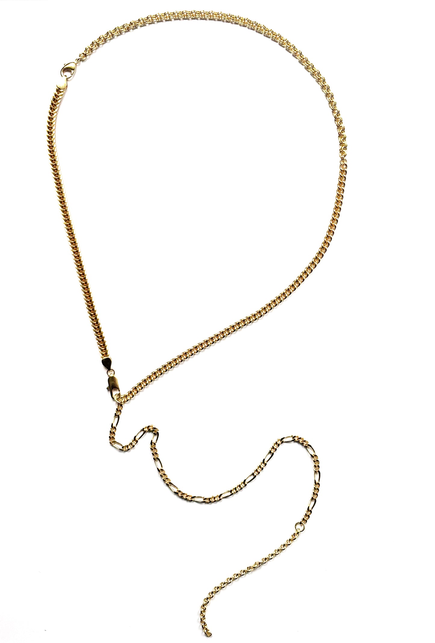 Multi Chain Triple Gold