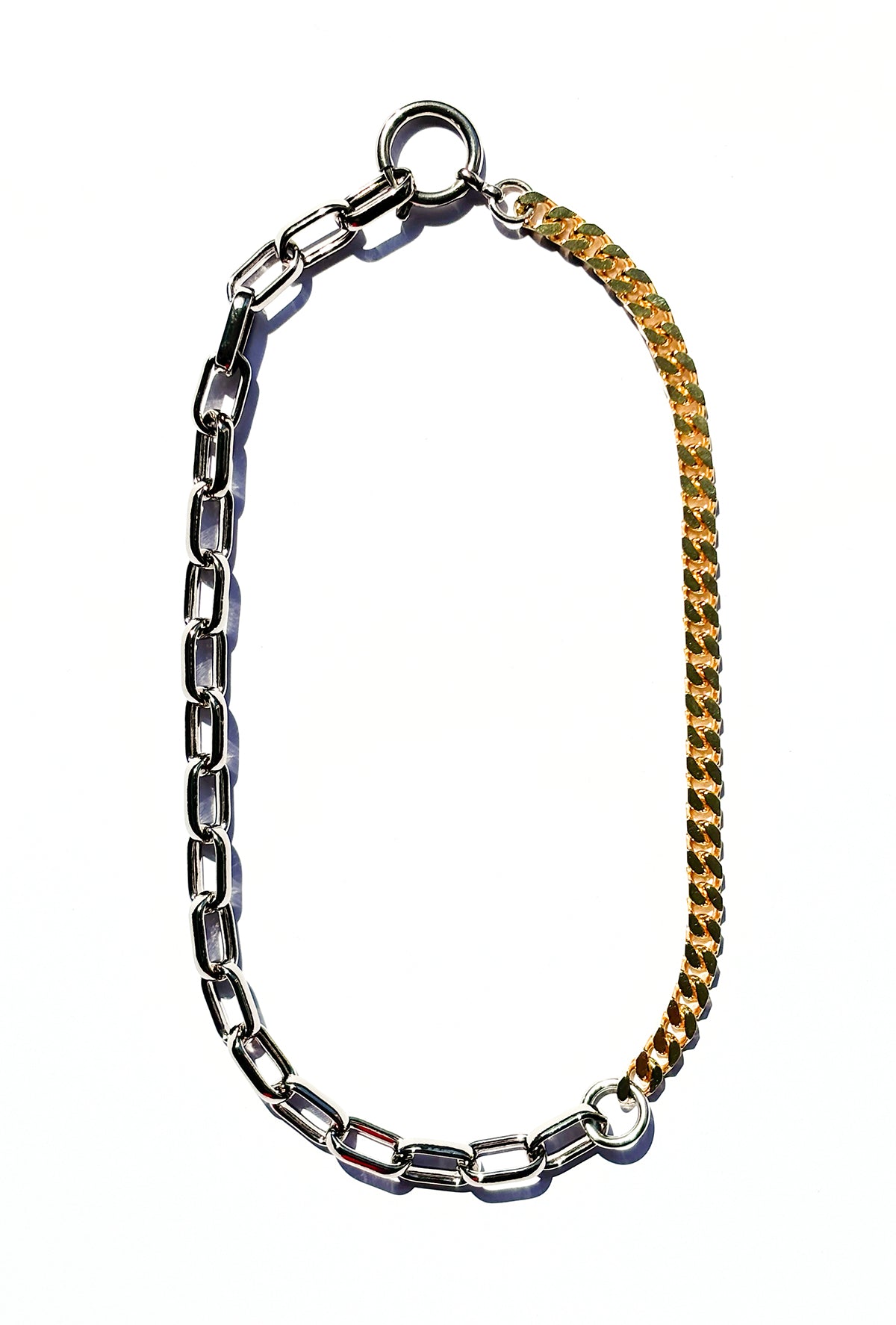 Strangler Necklace Bicolor