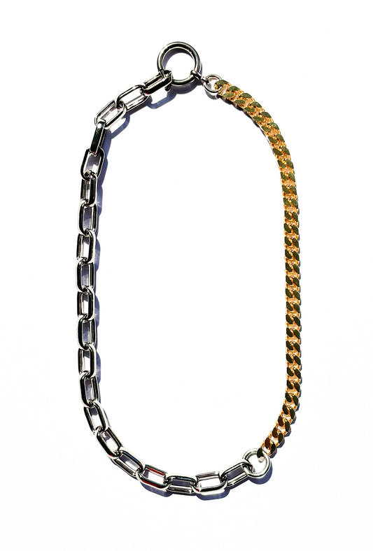 Strangler Necklace Bicolor Bold