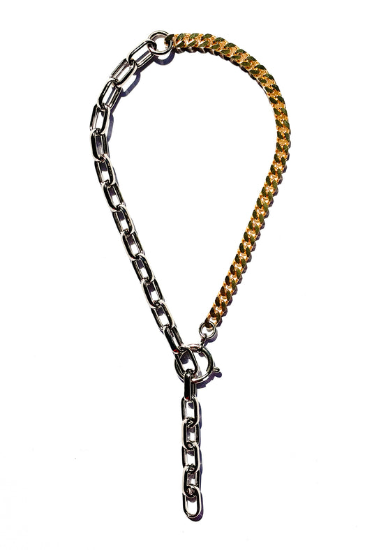 Strangler Necklace Bicolor Bold