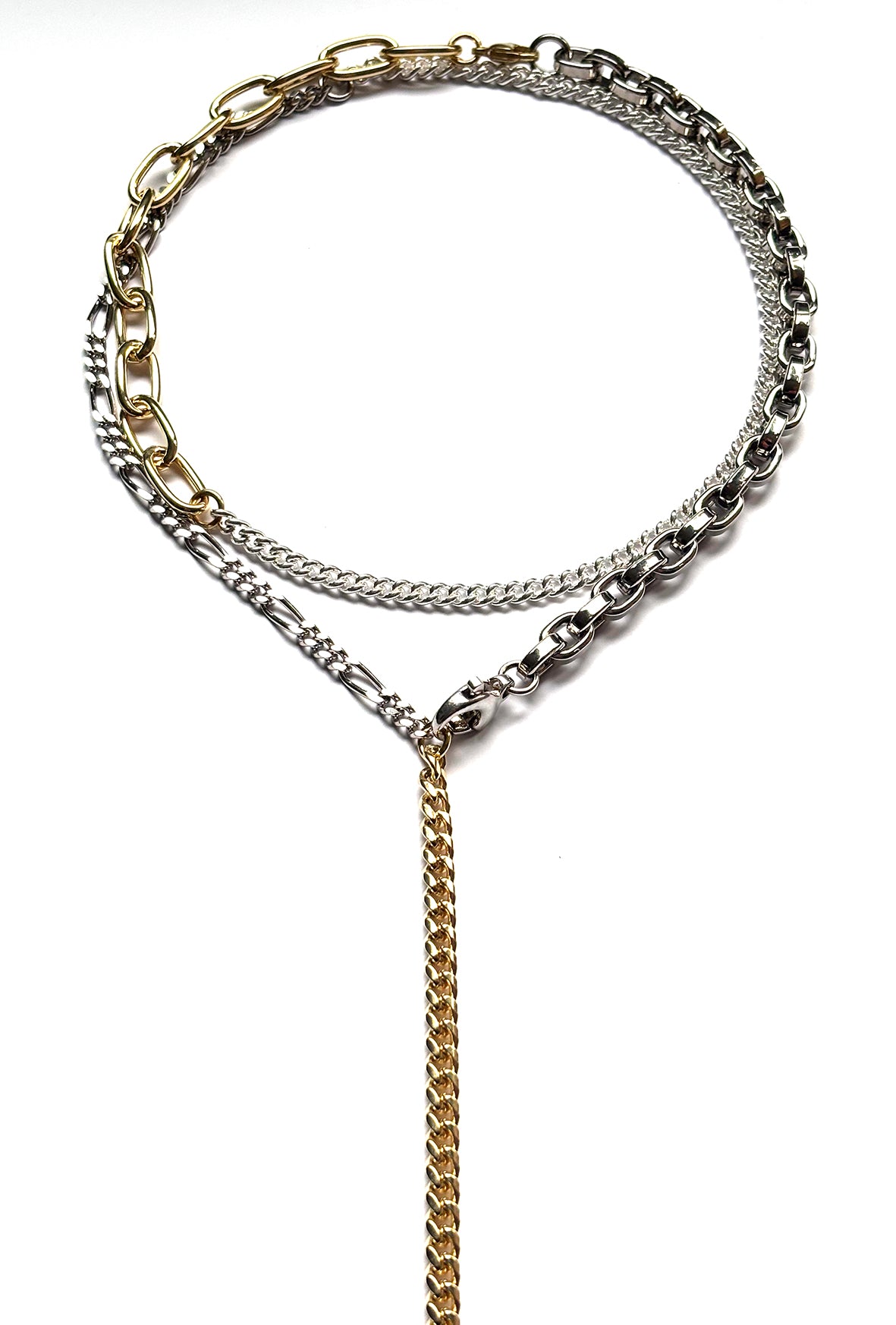 Multi chain bicolor NEW IN
