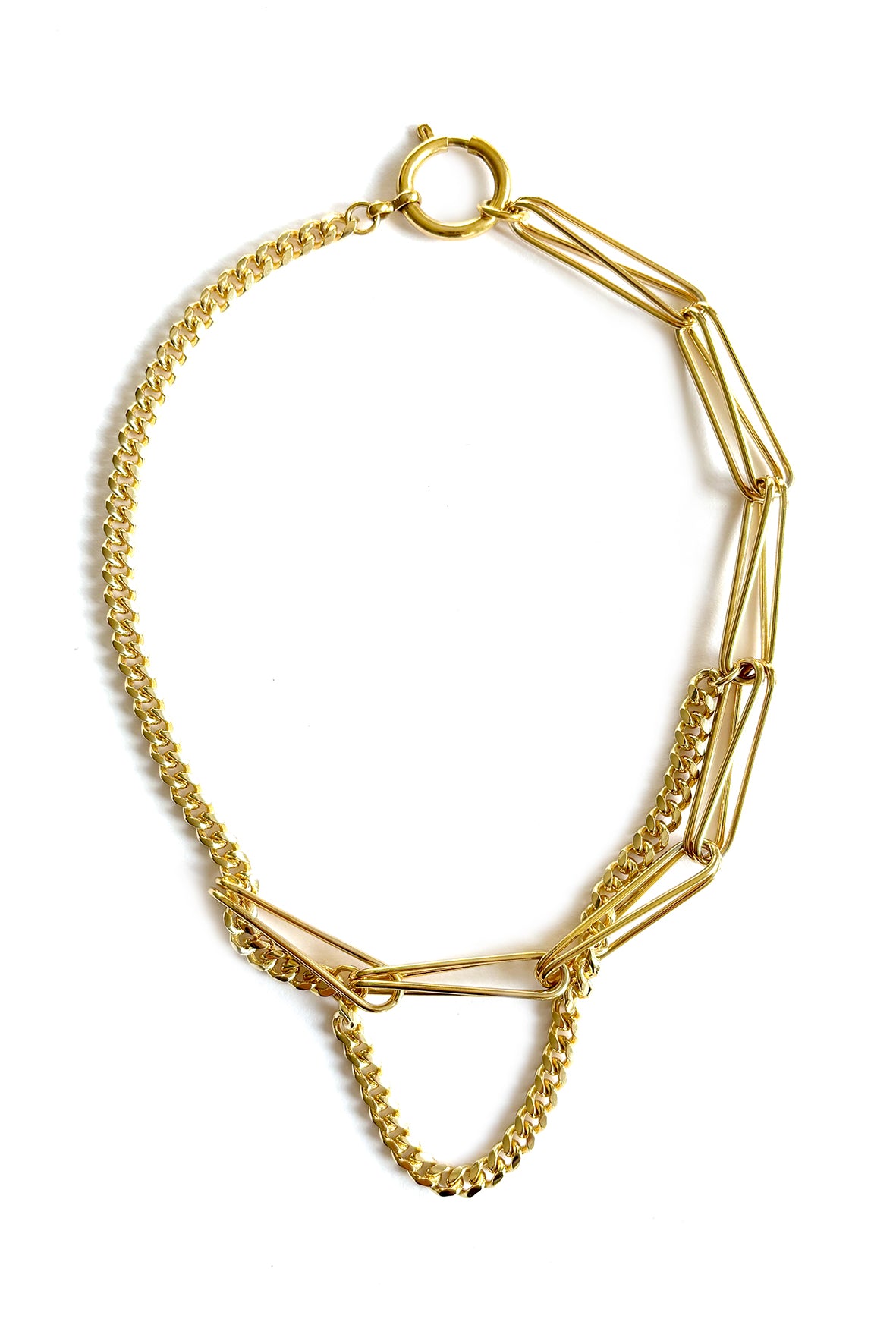 Pin necklace