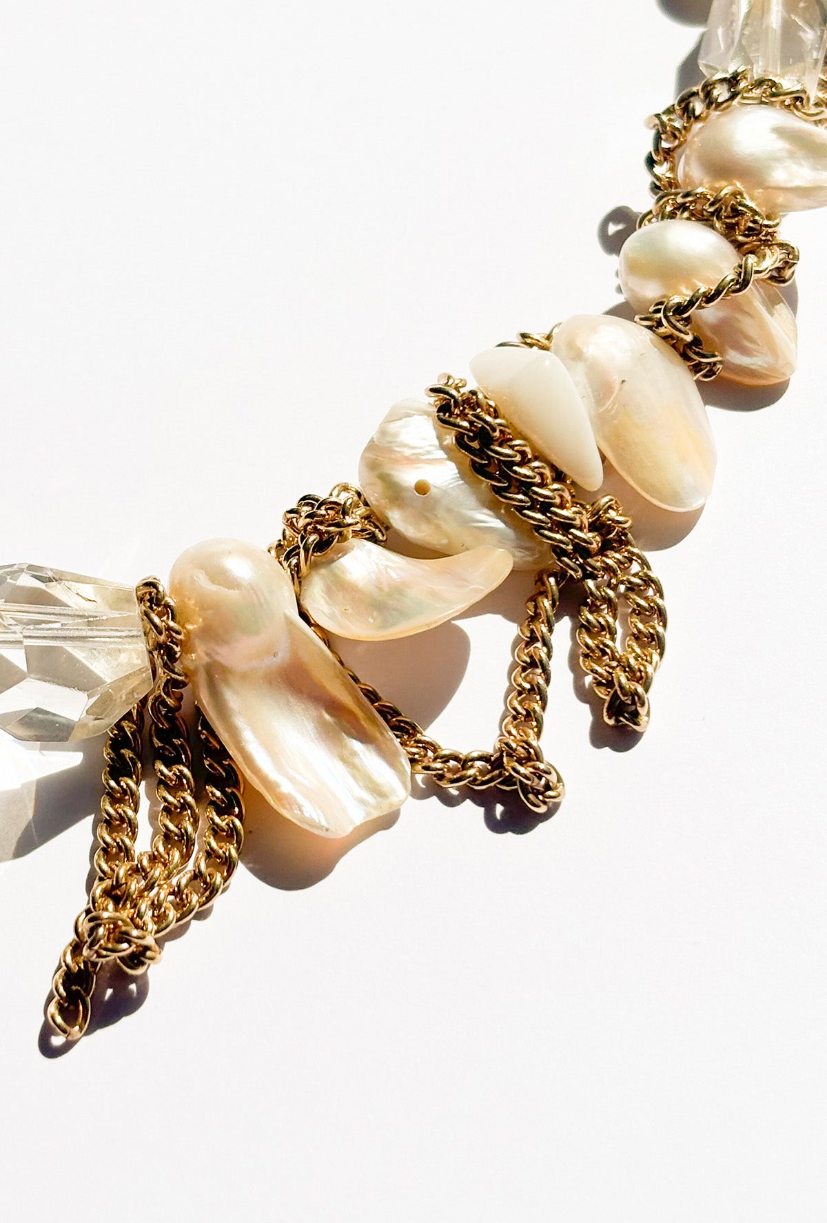 Rocky Pearl Bracelet