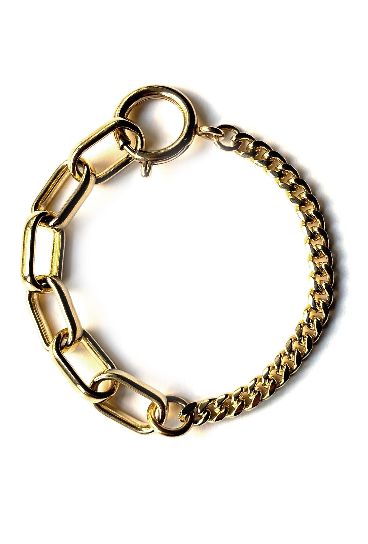 Strangler Bracelet Gold 1