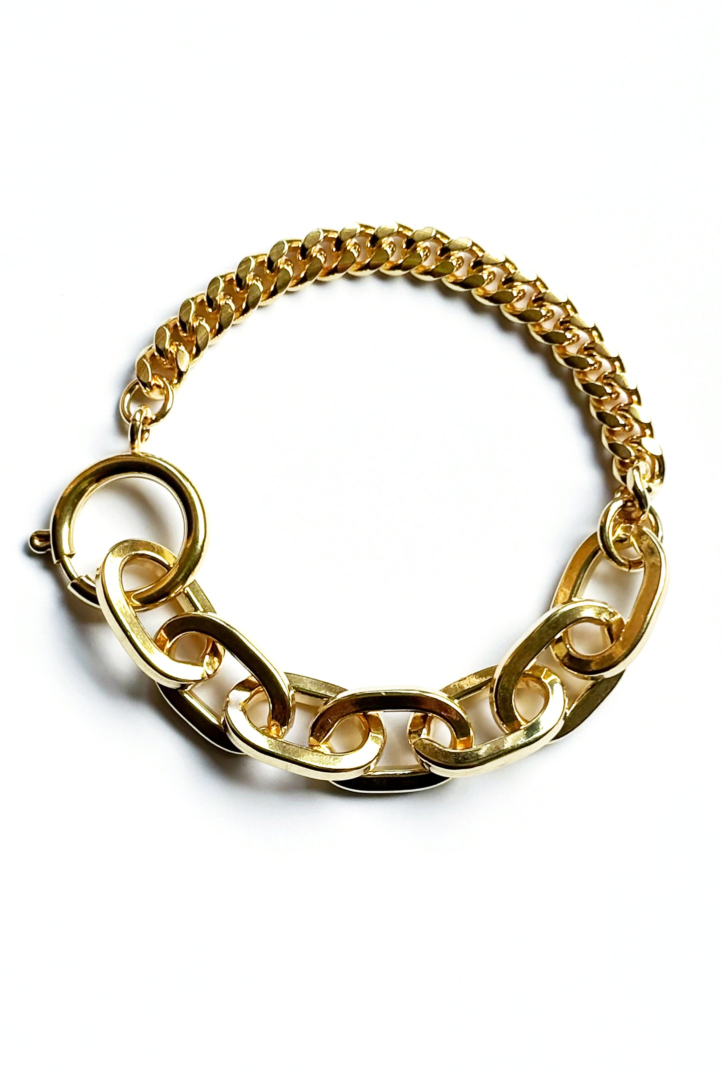 Strangler Bracelet Triple Gold - Made to order
