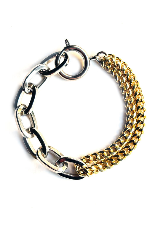 Strangler Bracelet Bicolor