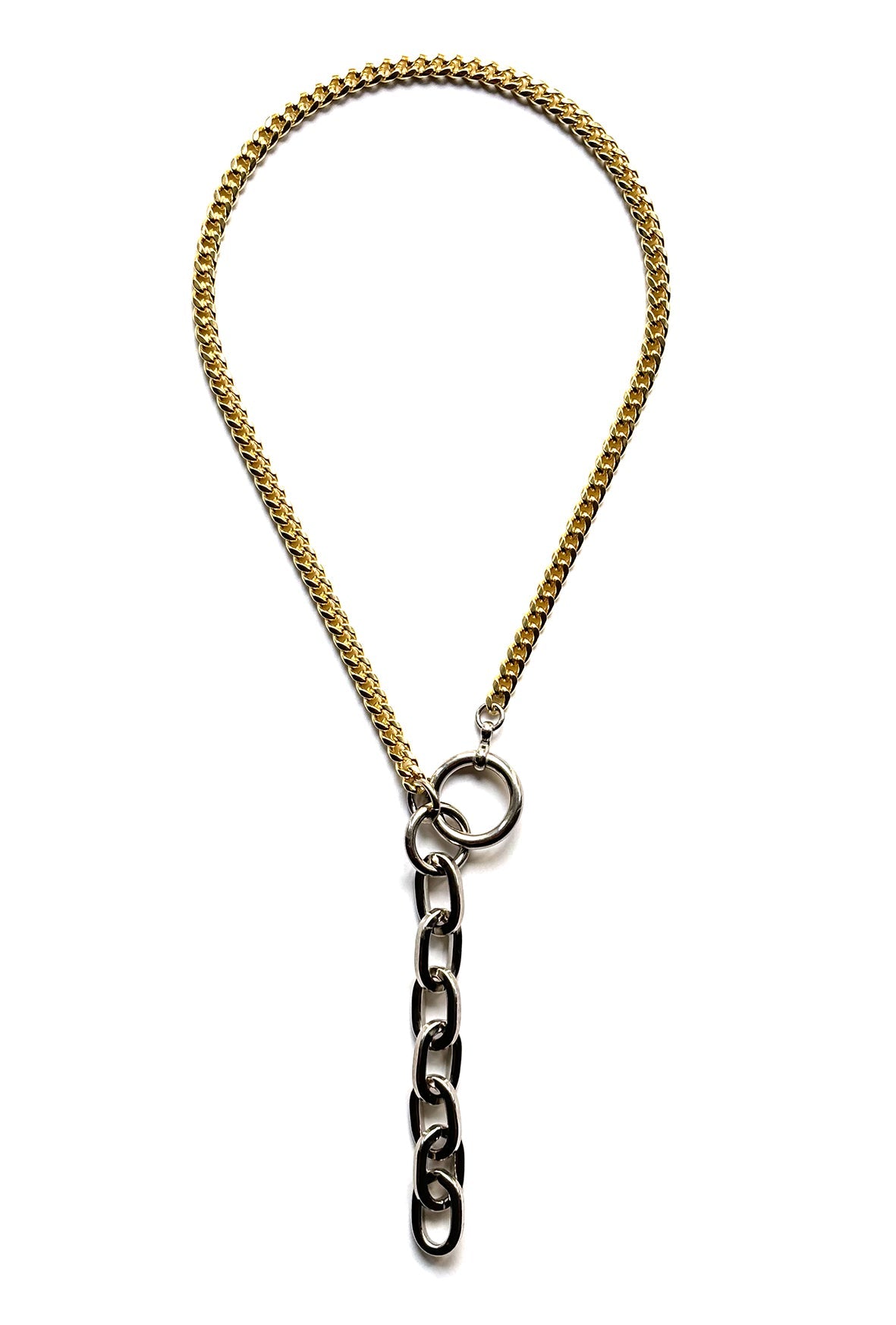 Strangler Necklace Bicolor