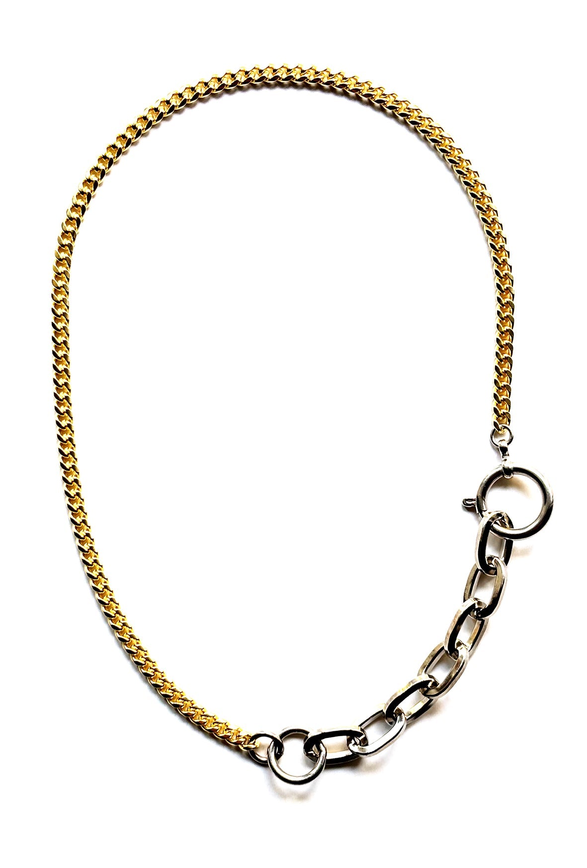 Strangler Necklace Bicolor