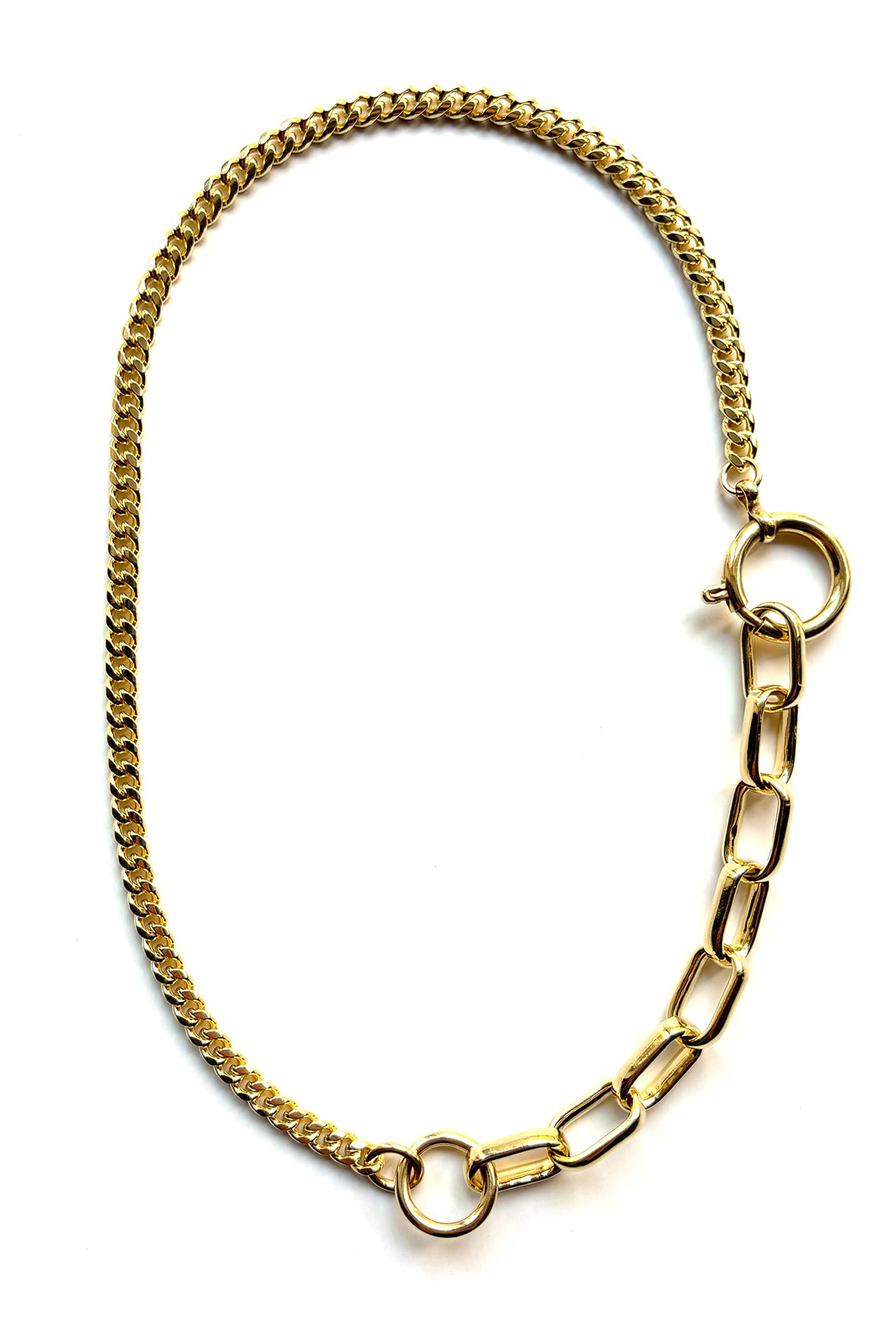 Strangler Necklace Gold 1