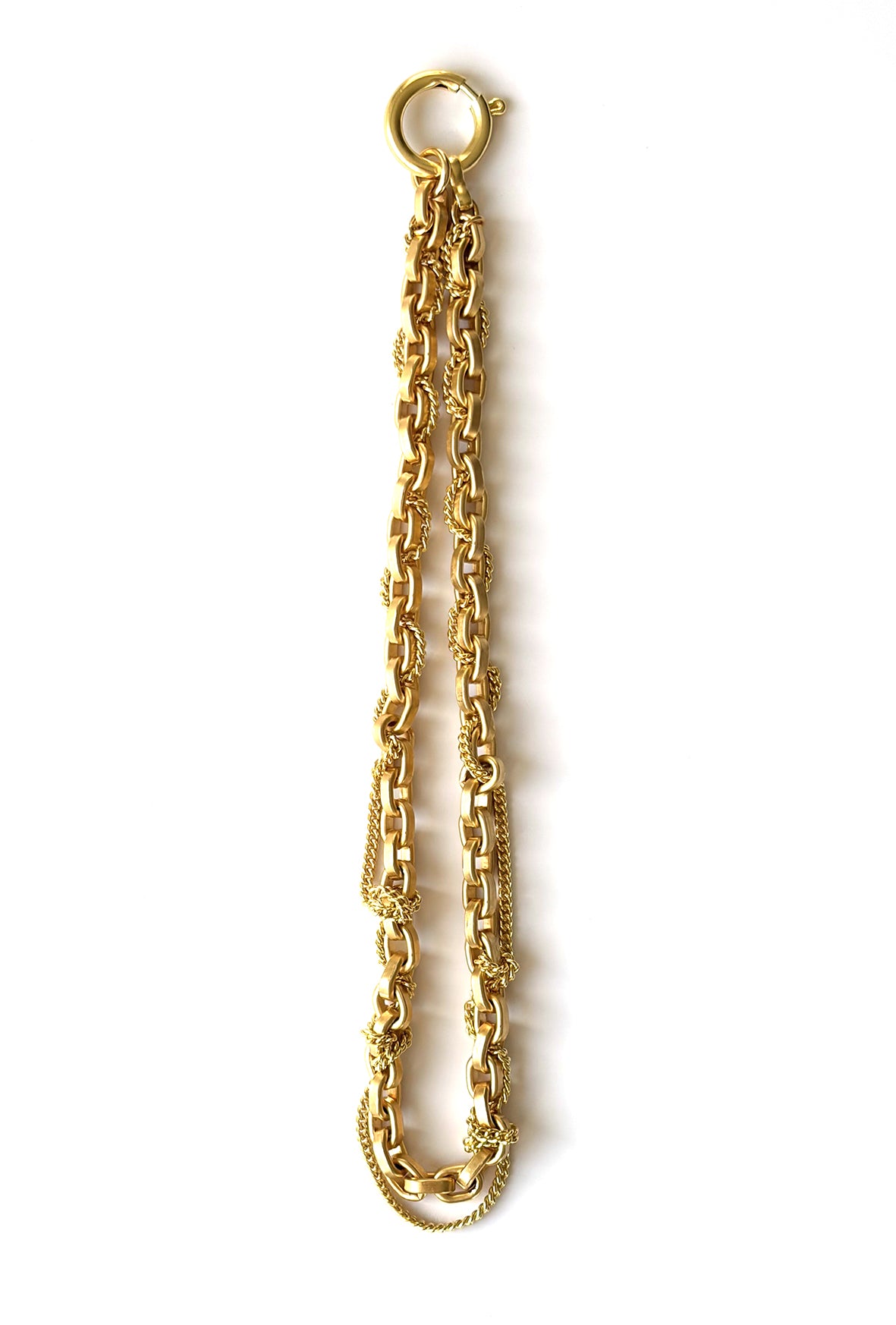 Trace Necklace Gold