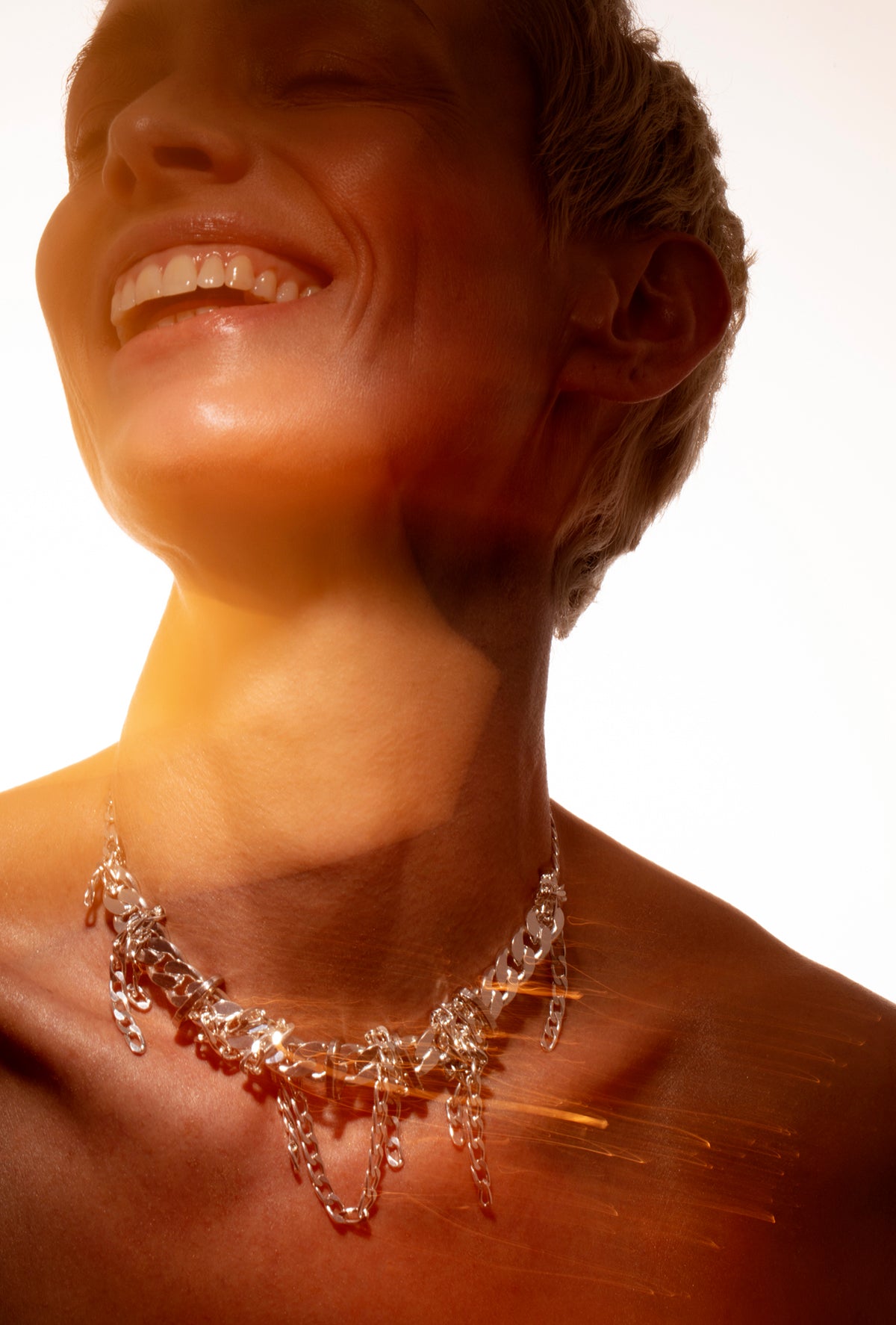 Dance Necklace Silver