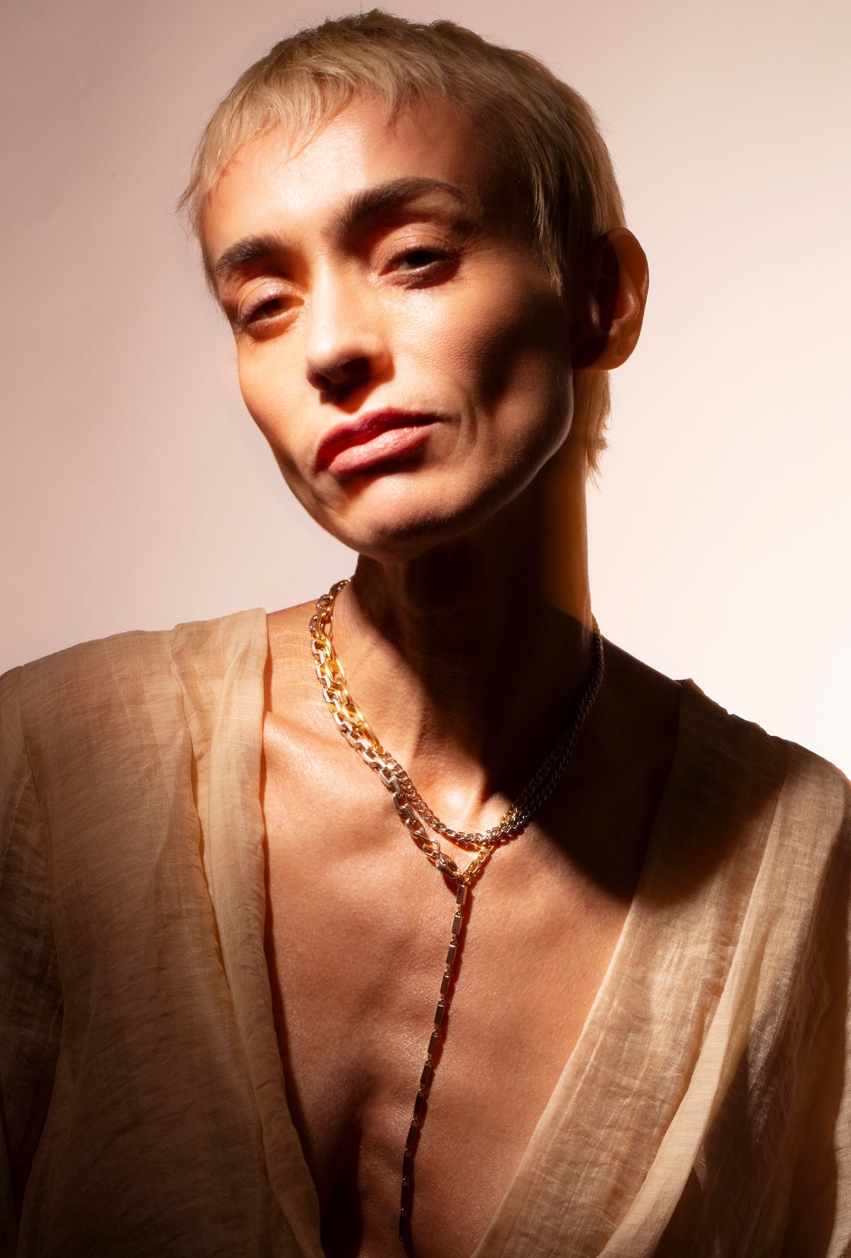 Multi chain bicolor NEW IN