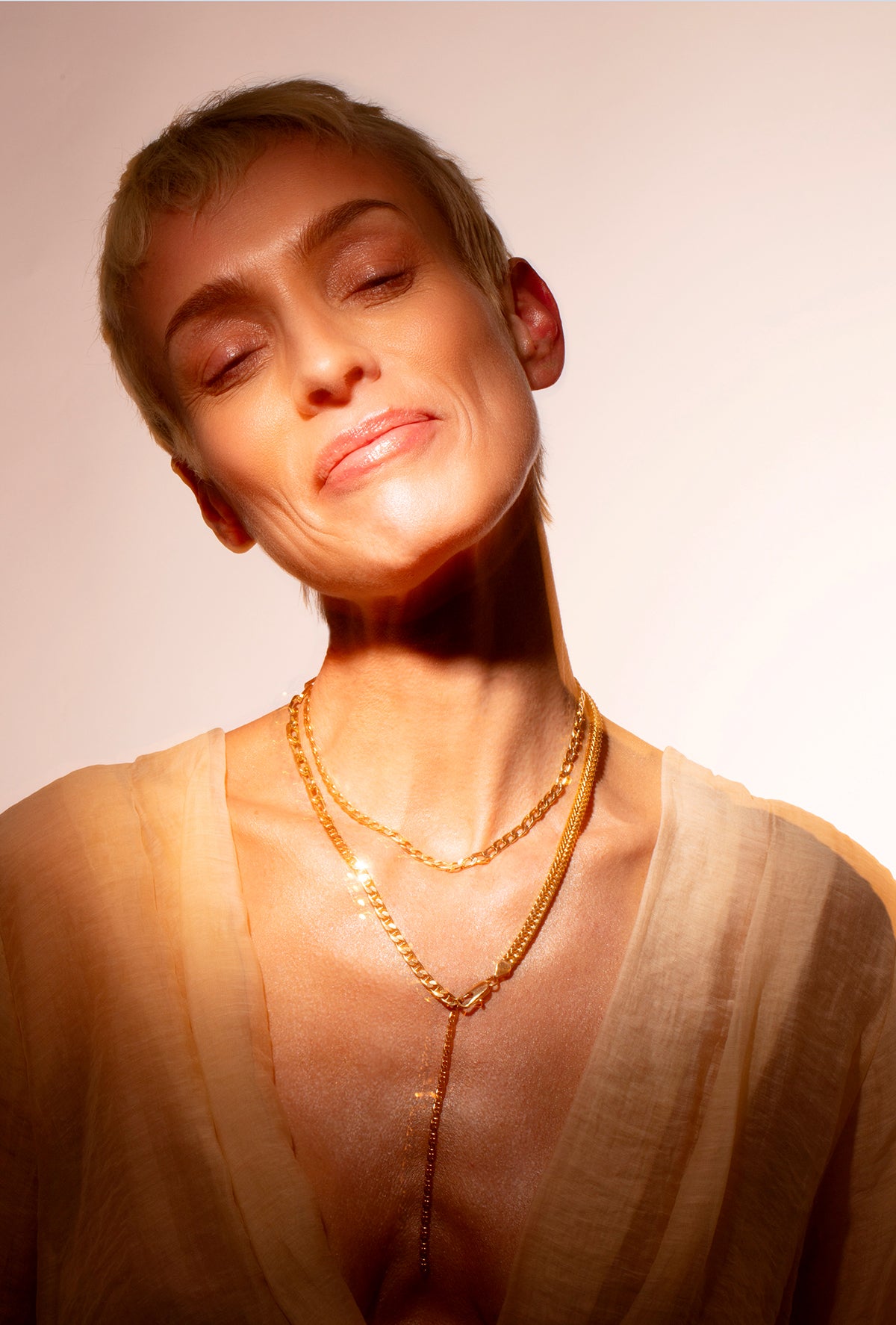 Multi Chain Triple Gold
