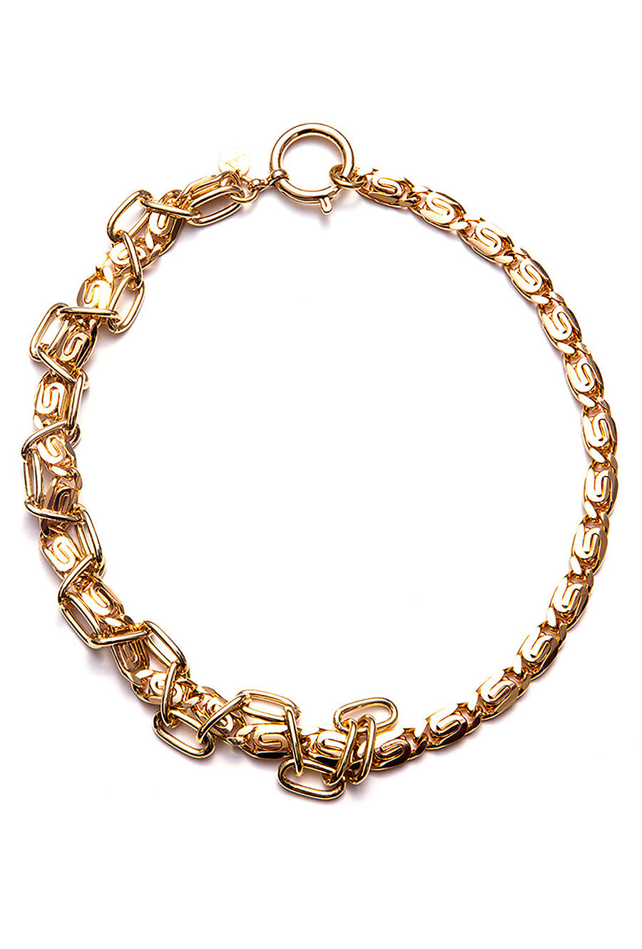 Tangle fun necklace