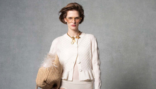 AKKESOIR featured in the CASHMOSPHERE SS27 campaign