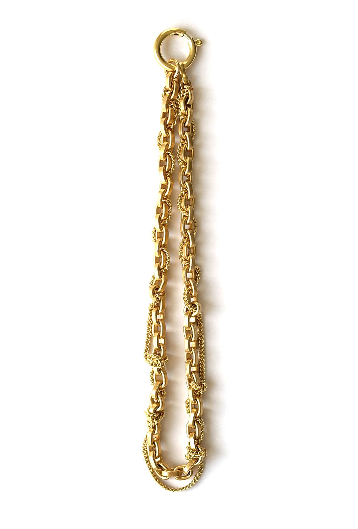 Trace Necklace Gold