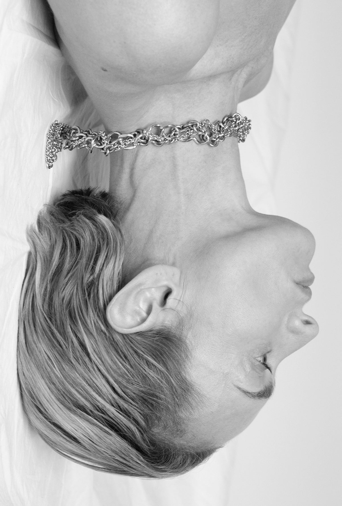 Dangler Necklace Bold Silver