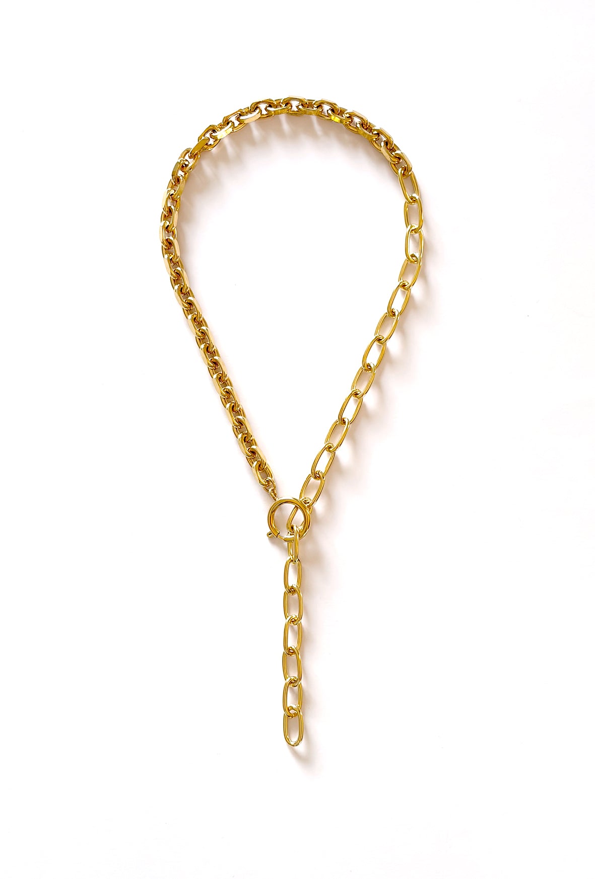 Strangler Necklace Bi Fine Gold
