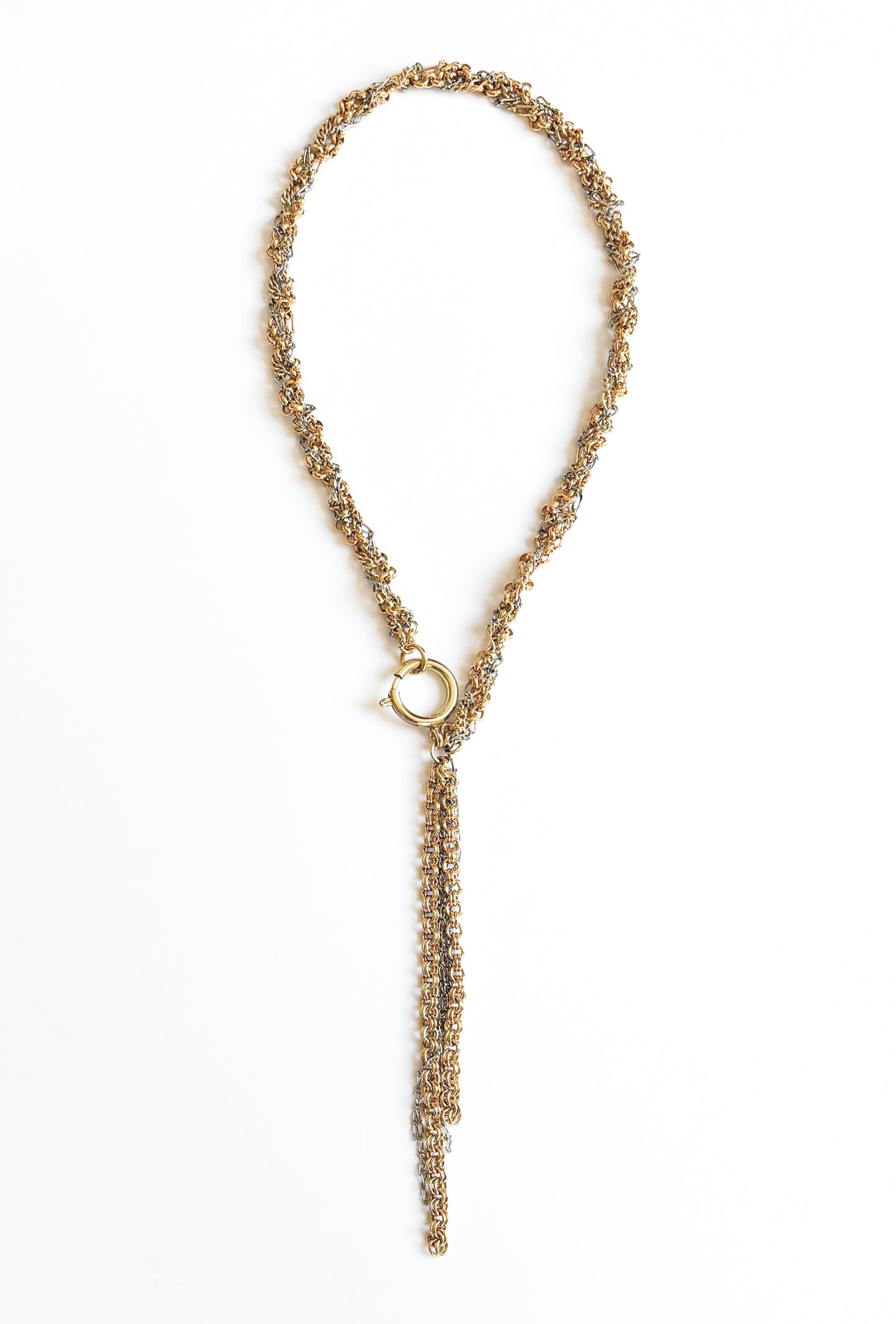 Dangler Necklace Bicolor