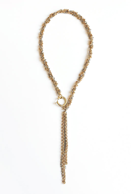 Dangler Necklace Bicolor