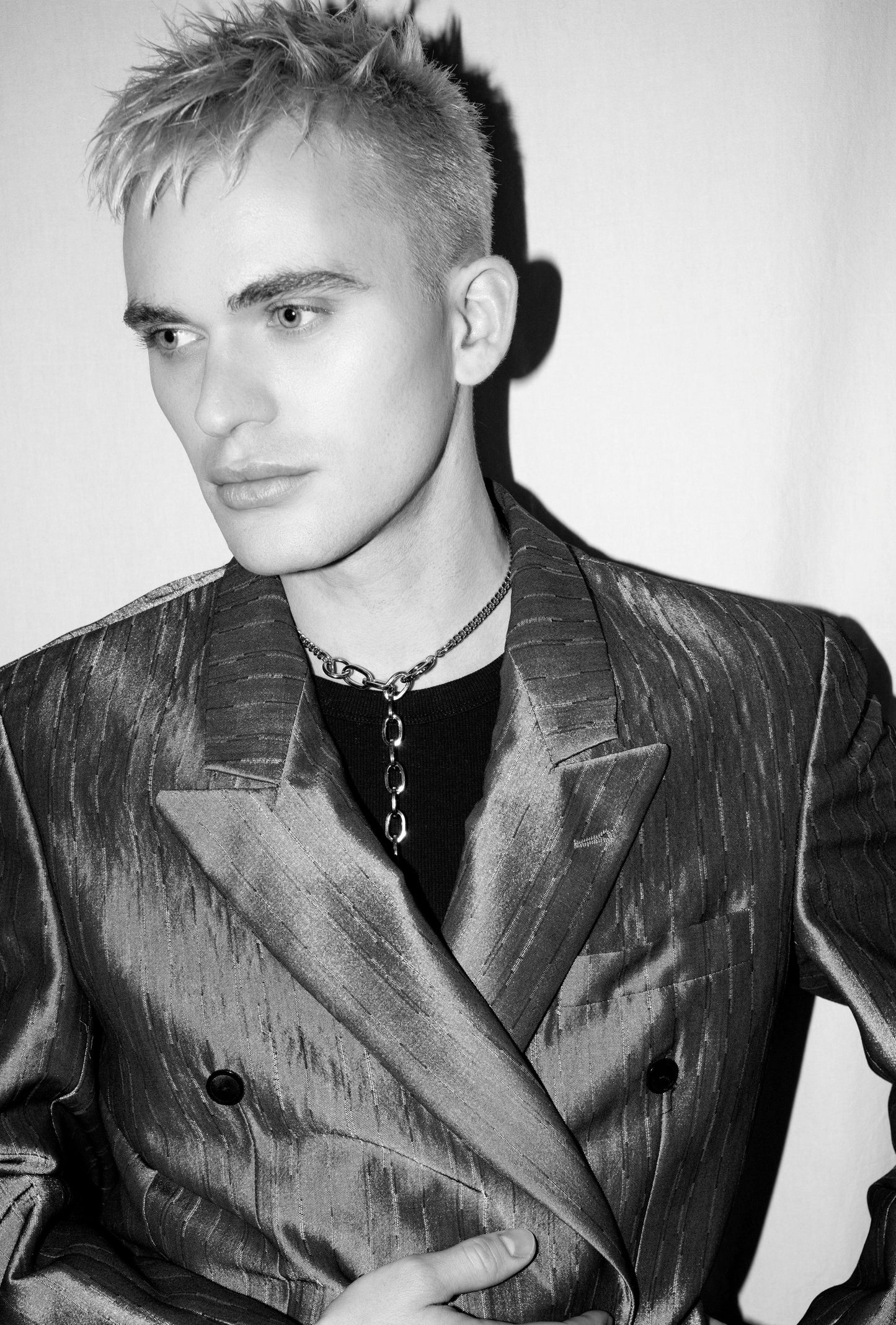 Strangler Necklace Silver