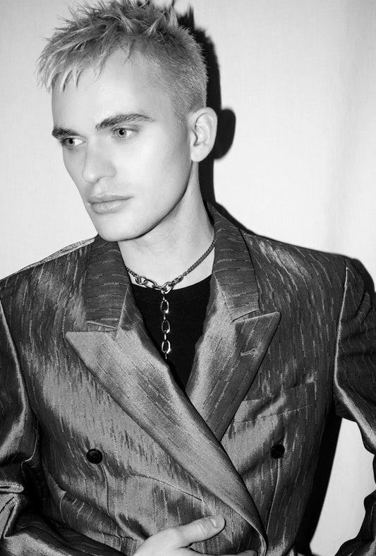 Strangler Necklace Silver