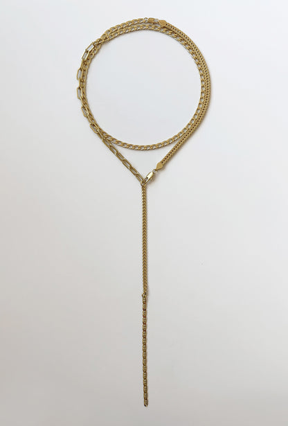 Multi Chain Triple Gold